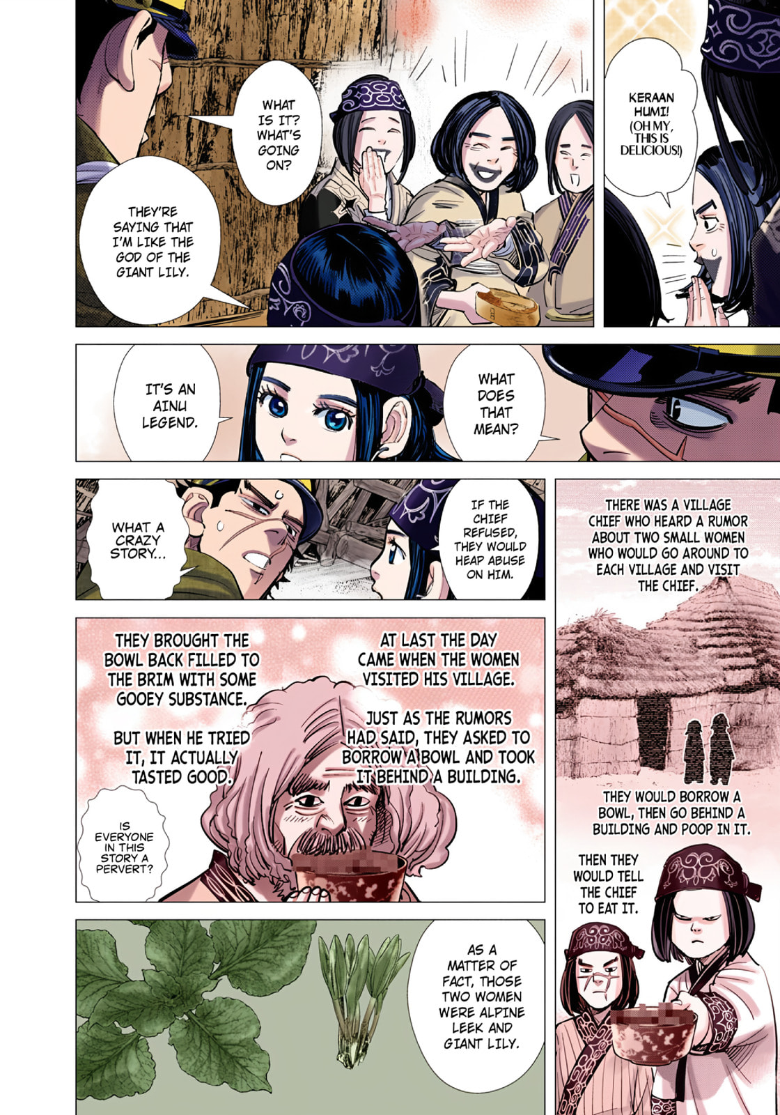Golden Kamuy (Colored) Chapter 91 page 16 - 