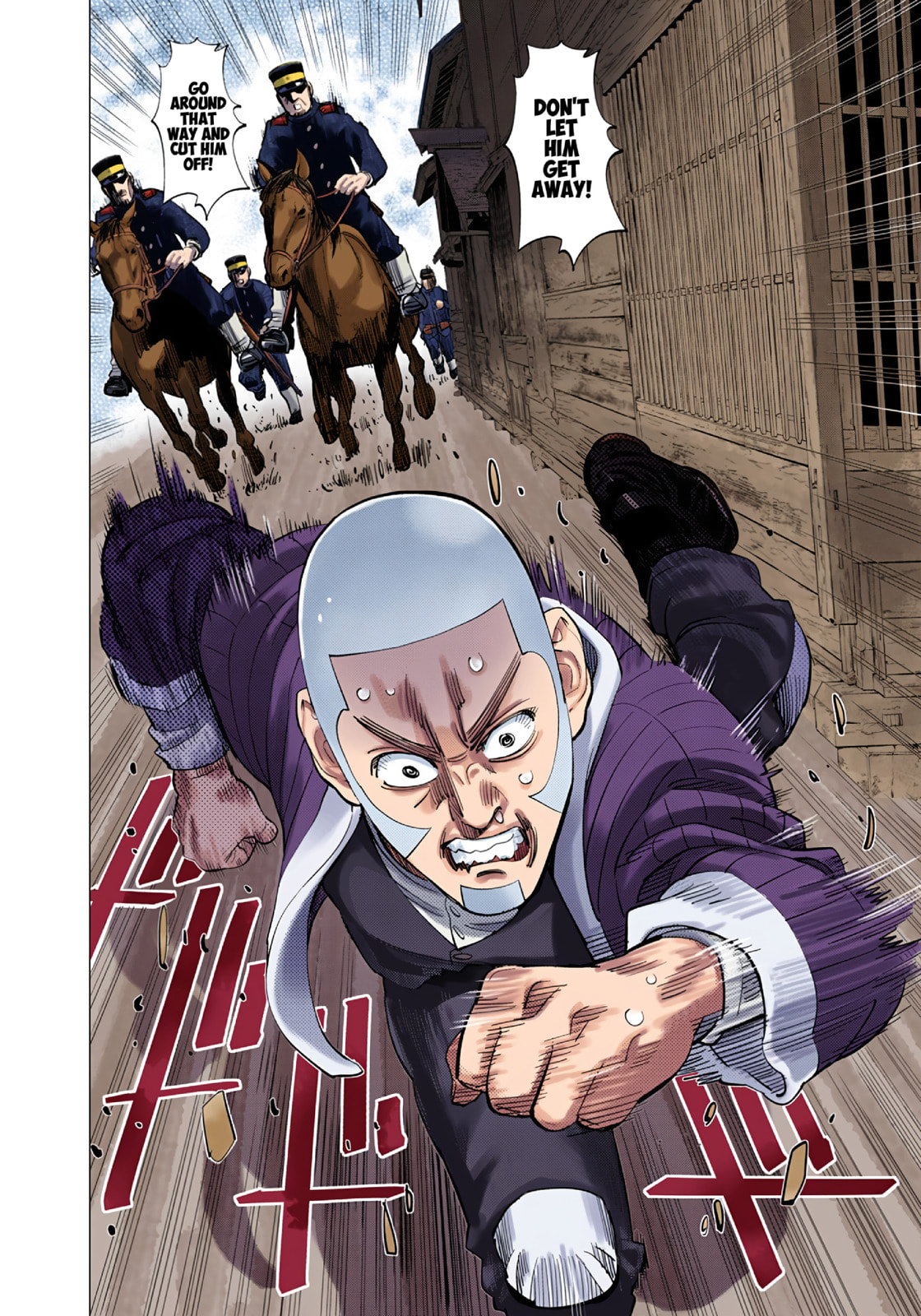 Golden Kamuy (Colored) Chapter 91 page 22 - 