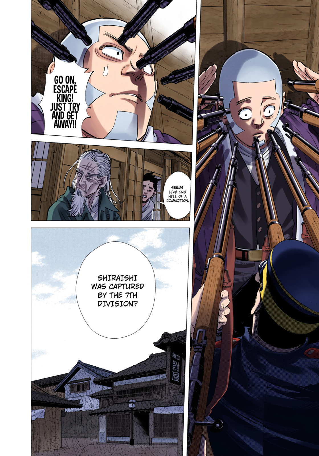 Golden Kamuy (Colored) Chapter 91 page 24 - 