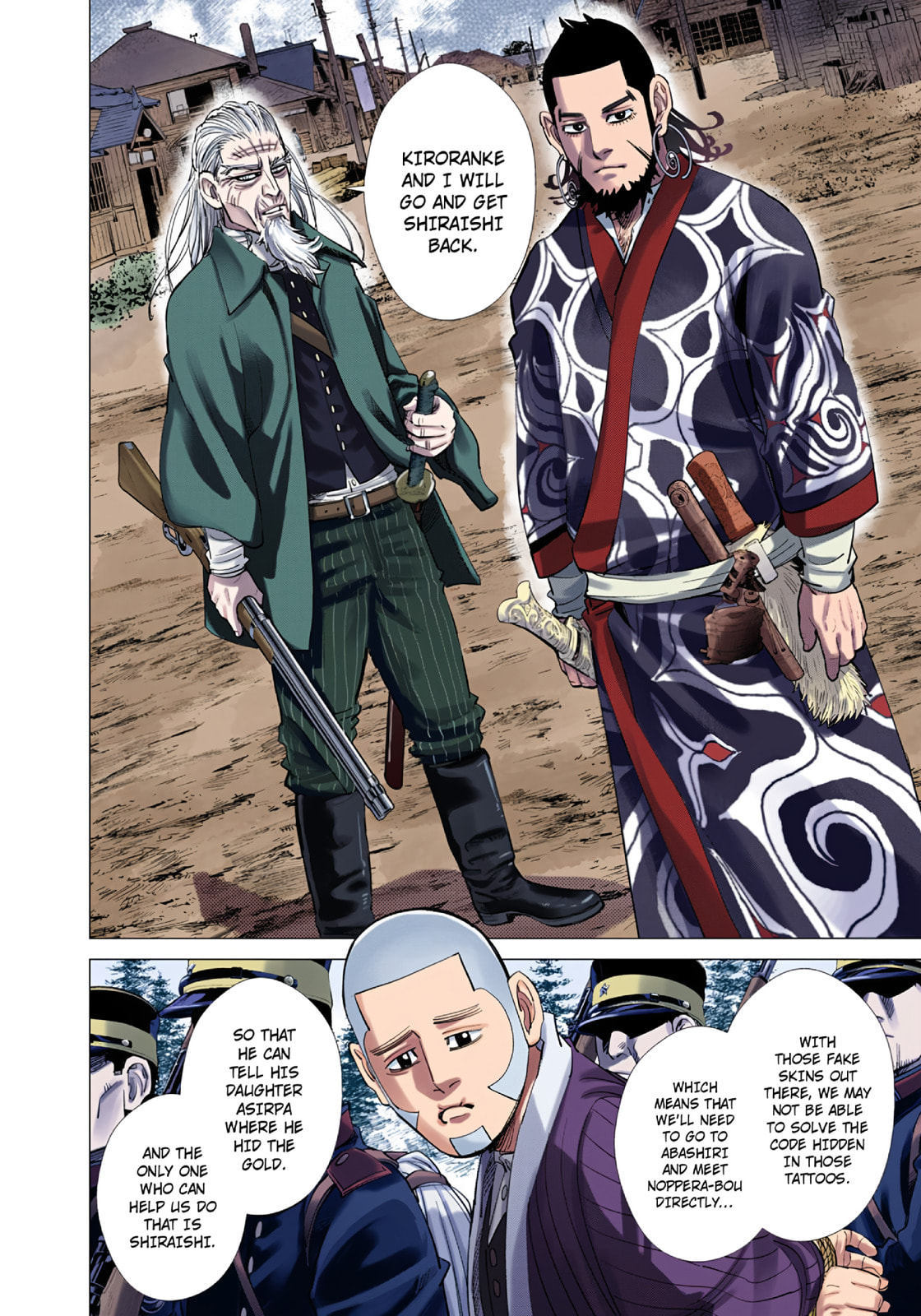 Golden Kamuy (Colored) Chapter 91 page 26 - 