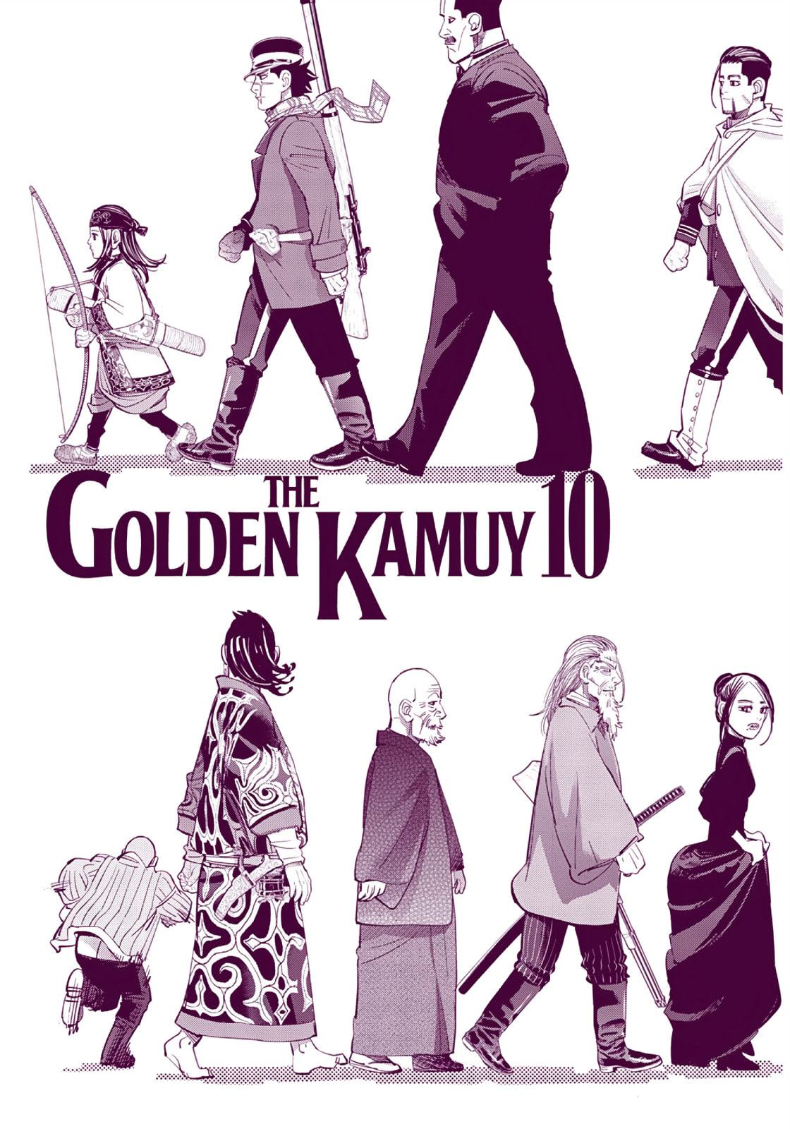 Golden Kamuy (Colored) Chapter 91 page 5 - 