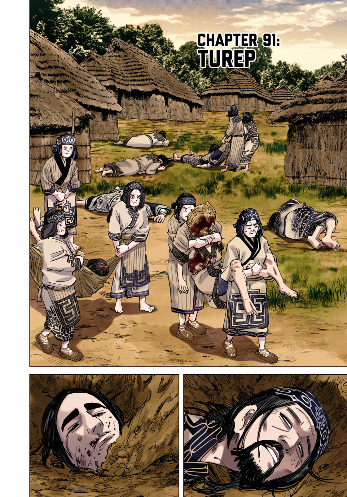 Golden Kamuy (Colored) Chapter 91 page 6 - 