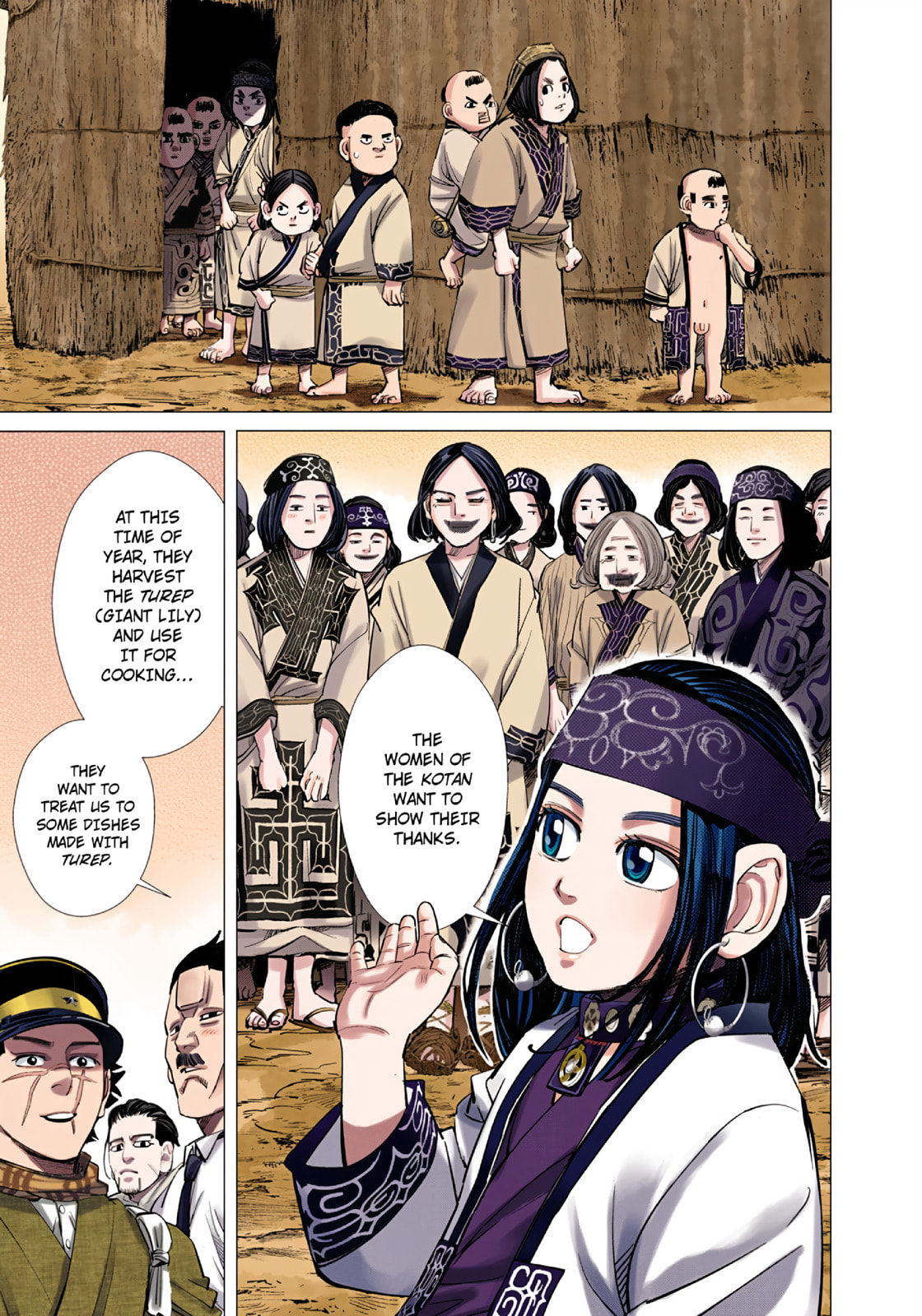 Golden Kamuy (Colored) Chapter 91 page 9 - 