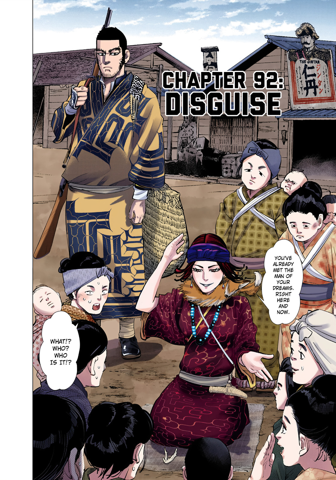 Golden Kamuy (Colored) Chapter 92 page 2 - 