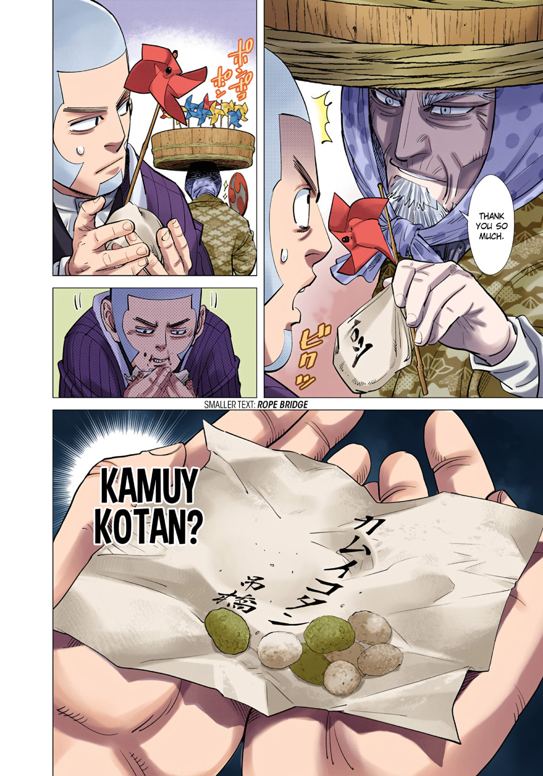 Golden Kamuy (Colored) Chapter 92 page 12 - 