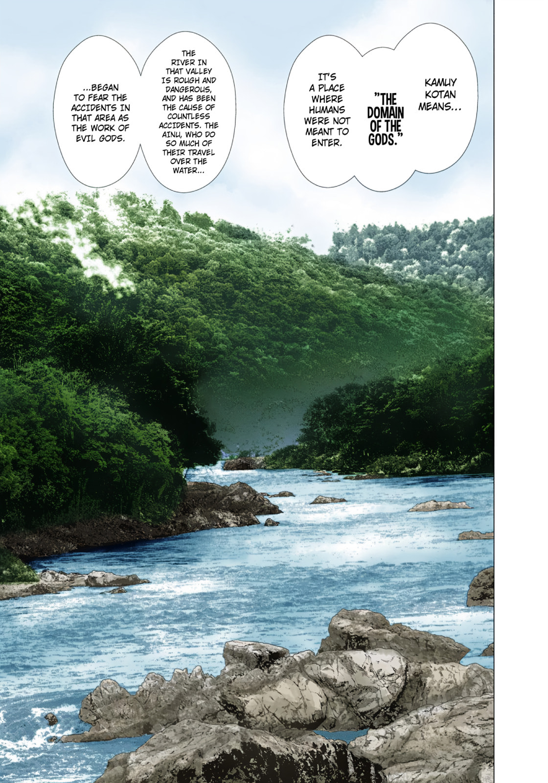 Golden Kamuy (Colored) Chapter 92 page 13 - 