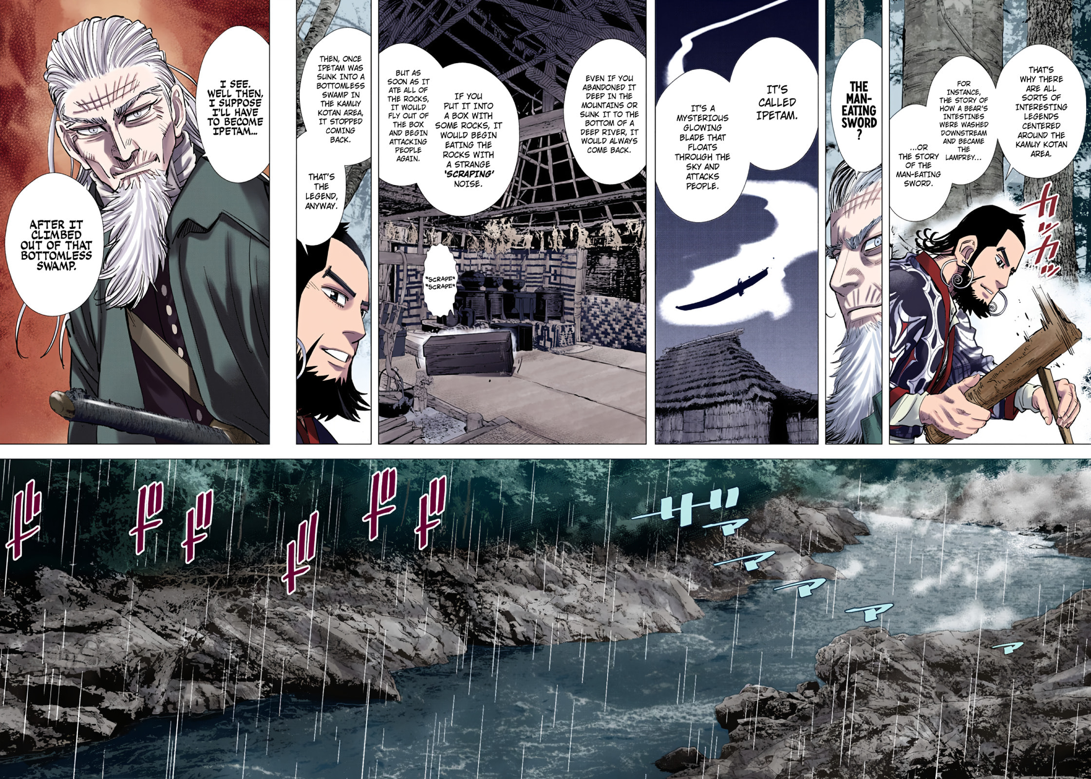 Golden Kamuy (Colored) Chapter 92 page 14 - 