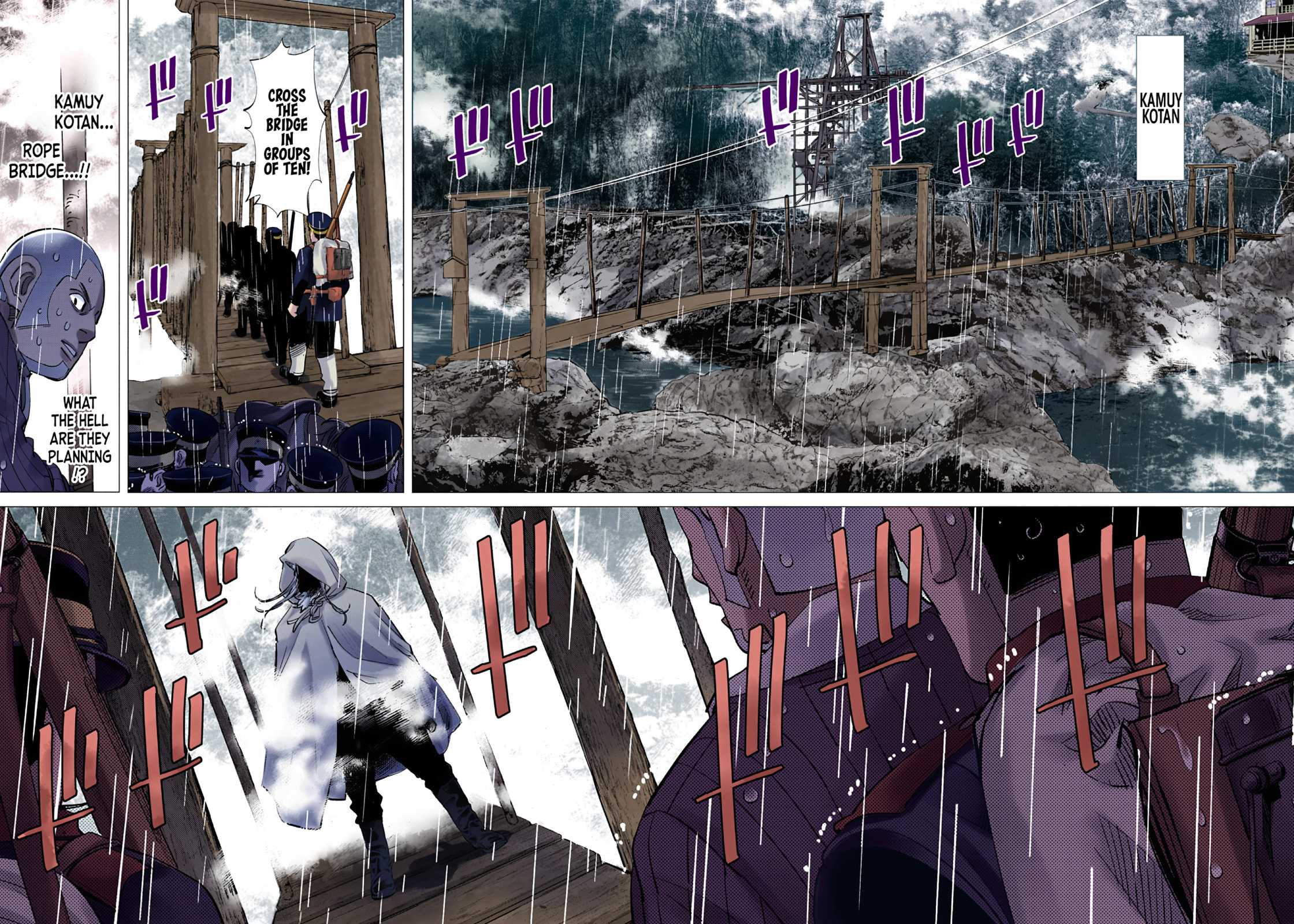 Golden Kamuy (Colored) Chapter 92 page 15 - 