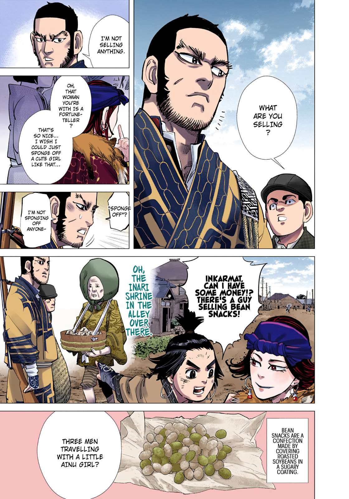 Golden Kamuy (Colored) Chapter 92 page 3 - 