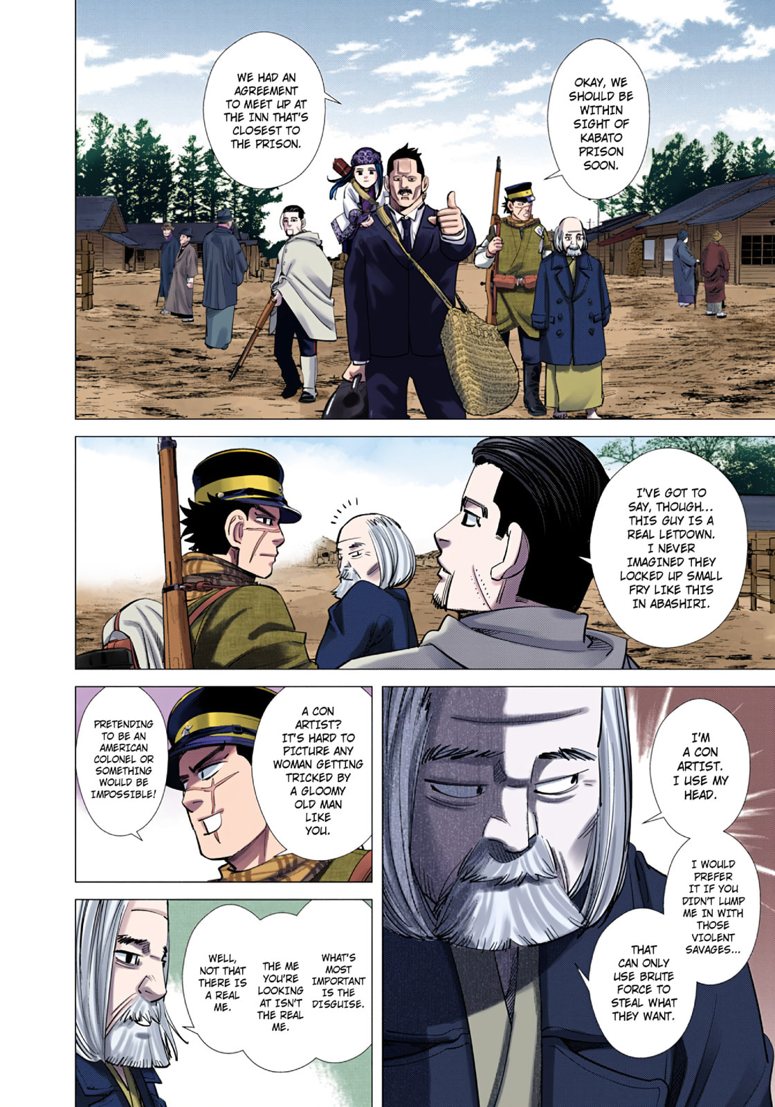 Golden Kamuy (Colored) Chapter 92 page 6 - 