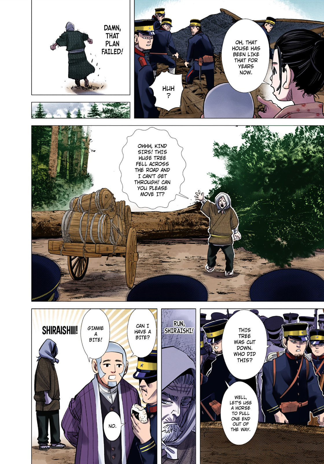 Golden Kamuy (Colored) Chapter 92 page 10 - 