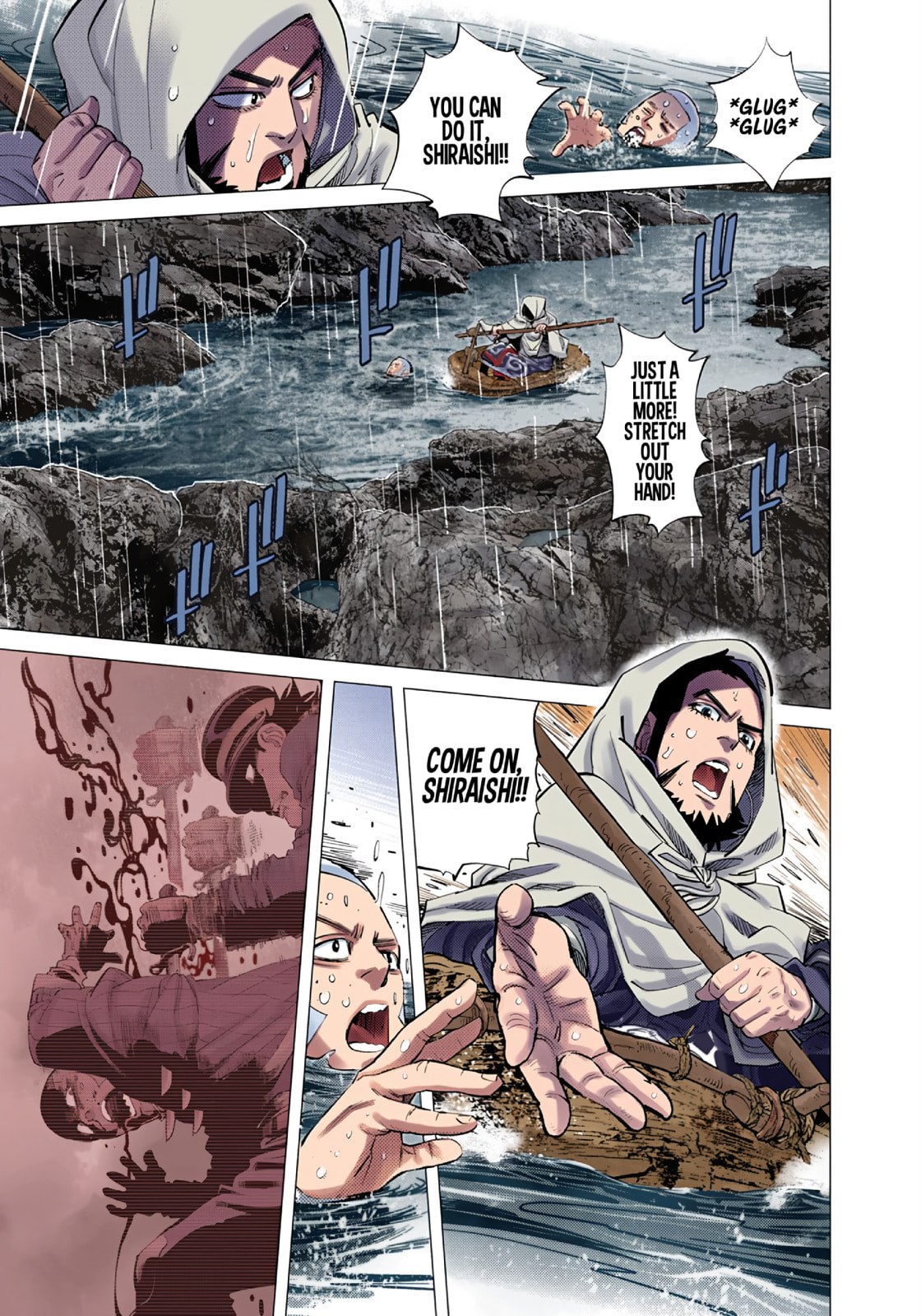 Golden Kamuy (Colored) Chapter 93 page 11 - 