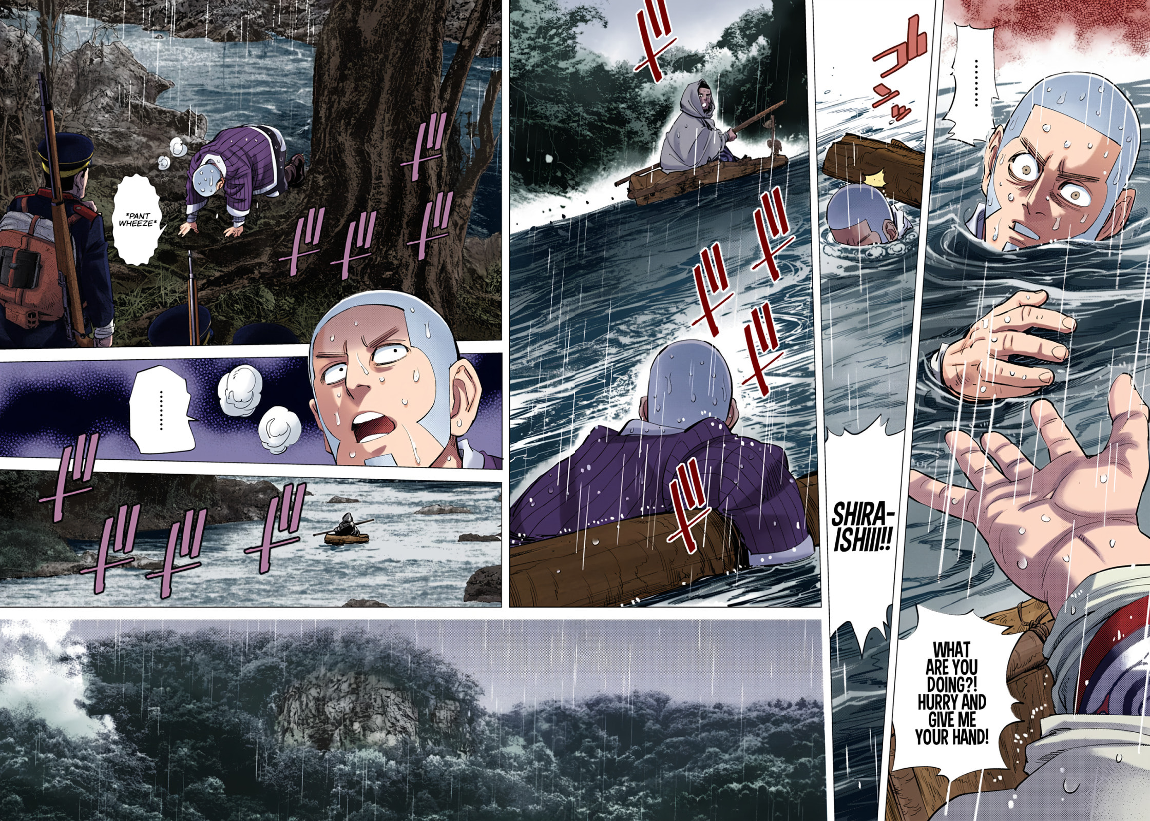 Golden Kamuy (Colored) Chapter 93 page 12 - 