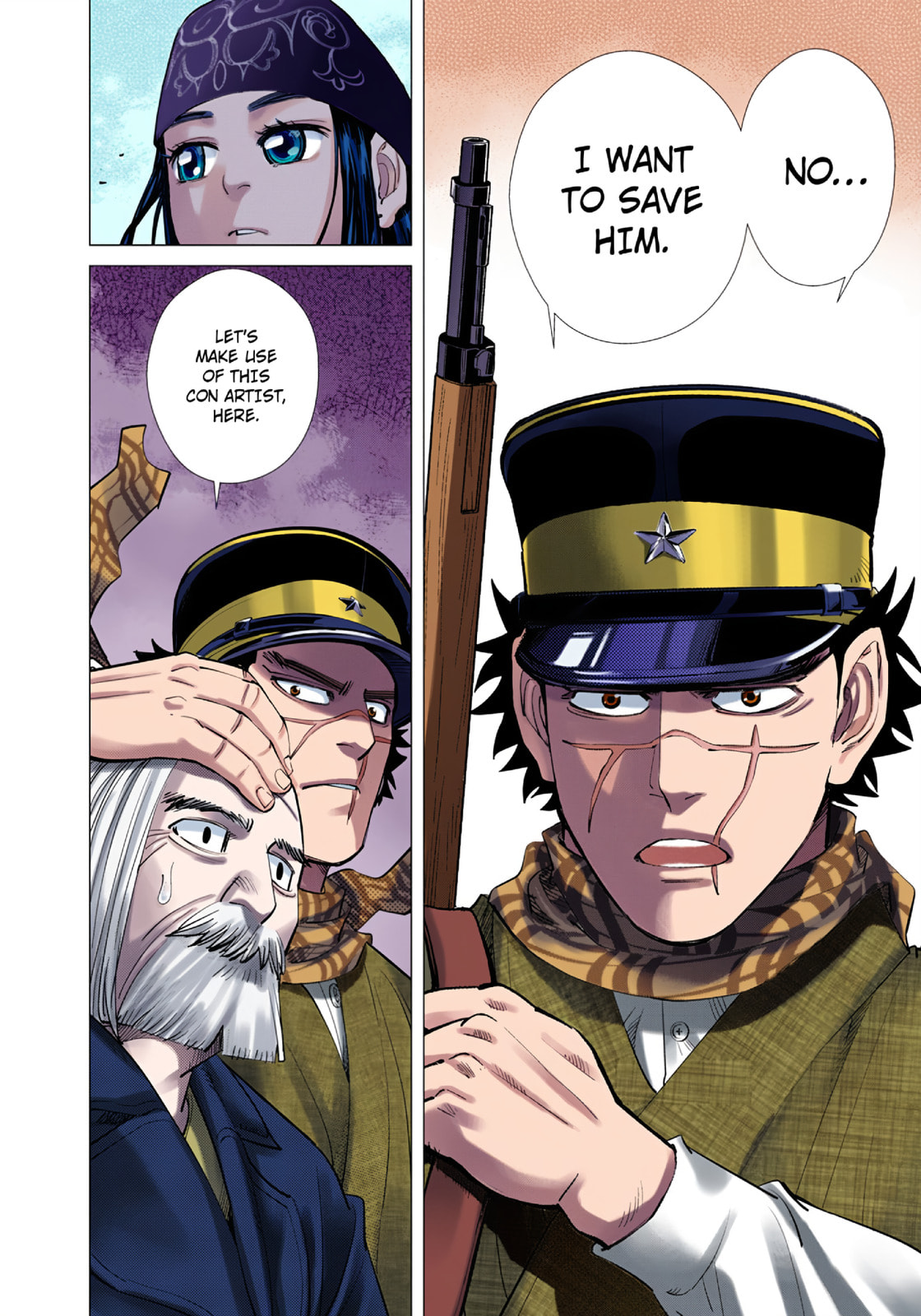 Golden Kamuy (Colored) Chapter 93 page 15 - 