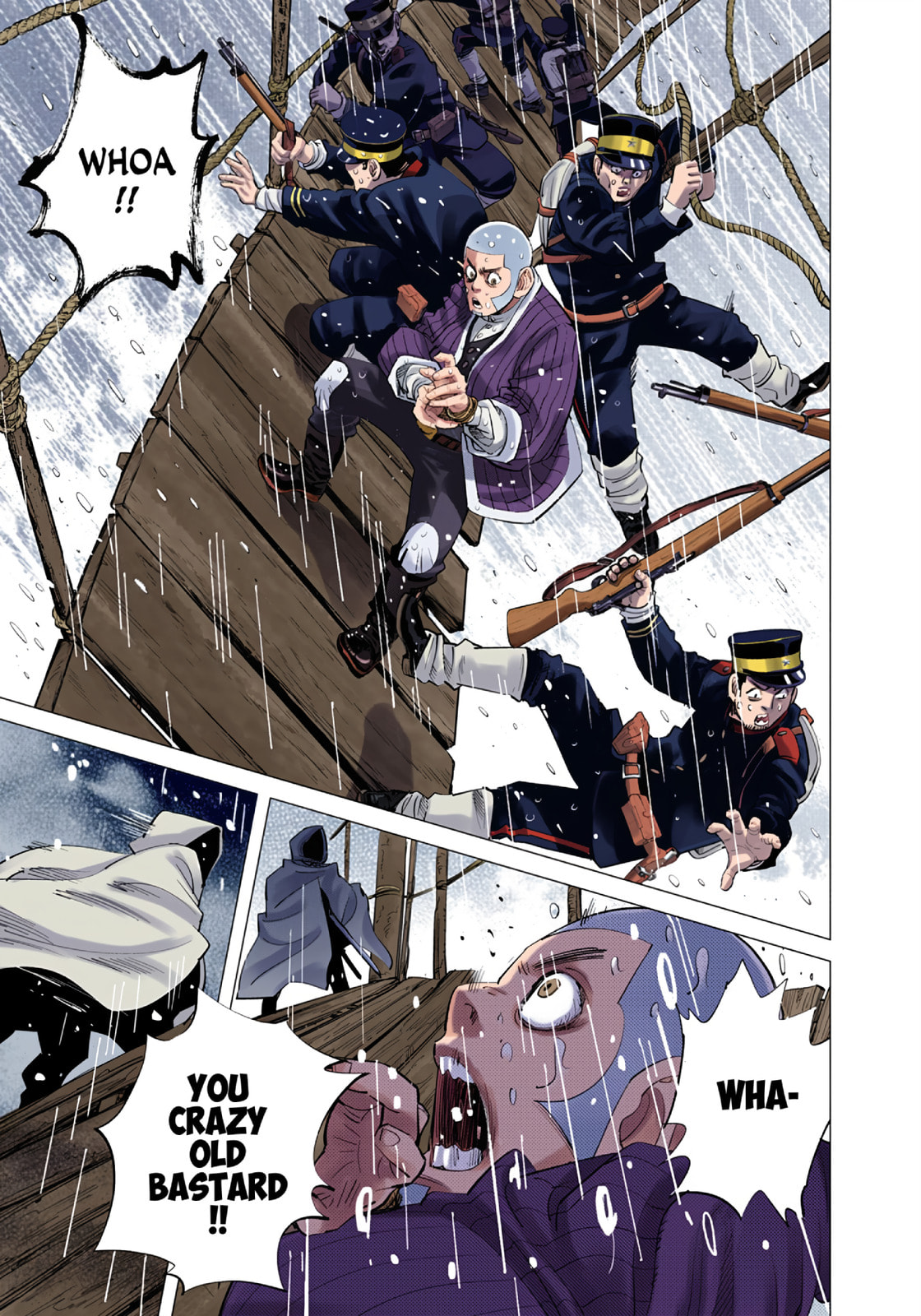 Golden Kamuy (Colored) Chapter 93 page 3 - 