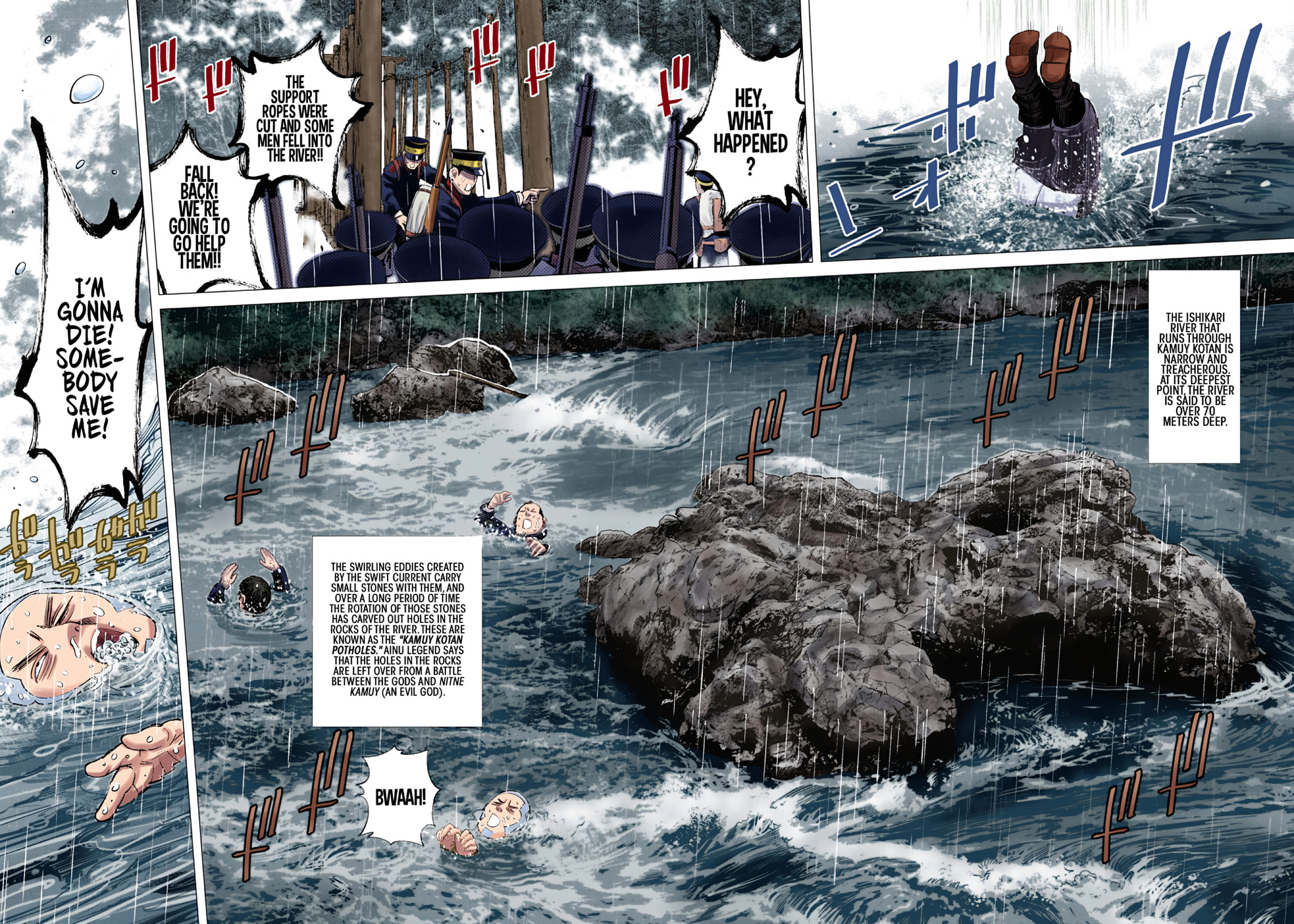 Golden Kamuy (Colored) Chapter 93 page 4 - 