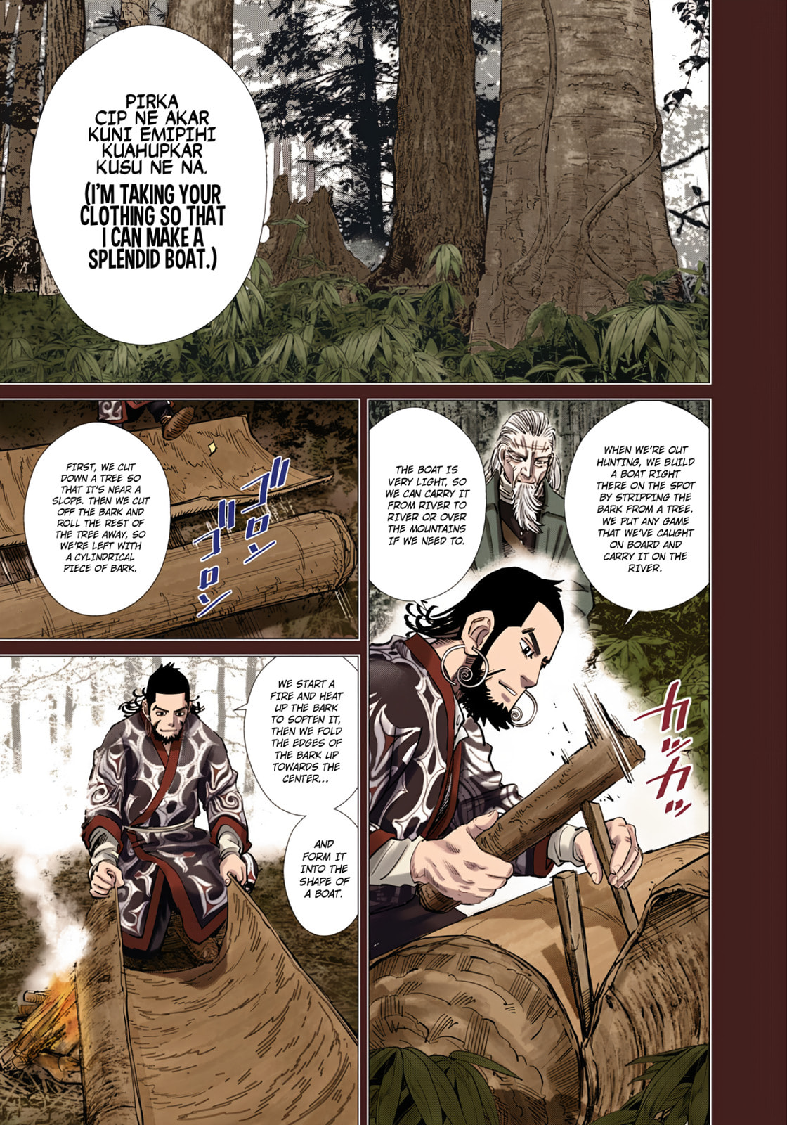 Golden Kamuy (Colored) Chapter 93 page 6 - 