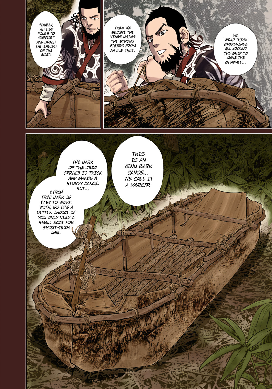 Golden Kamuy (Colored) Chapter 93 page 7 - 