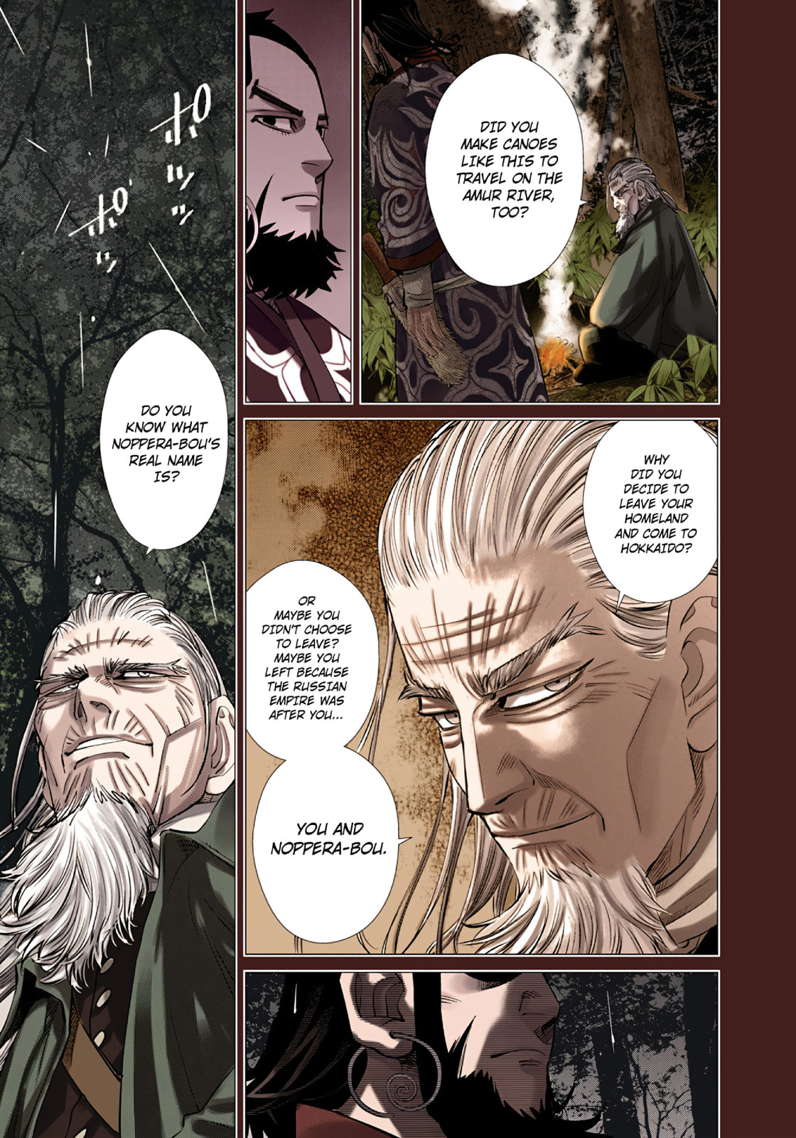 Golden Kamuy (Colored) Chapter 93 page 8 - 