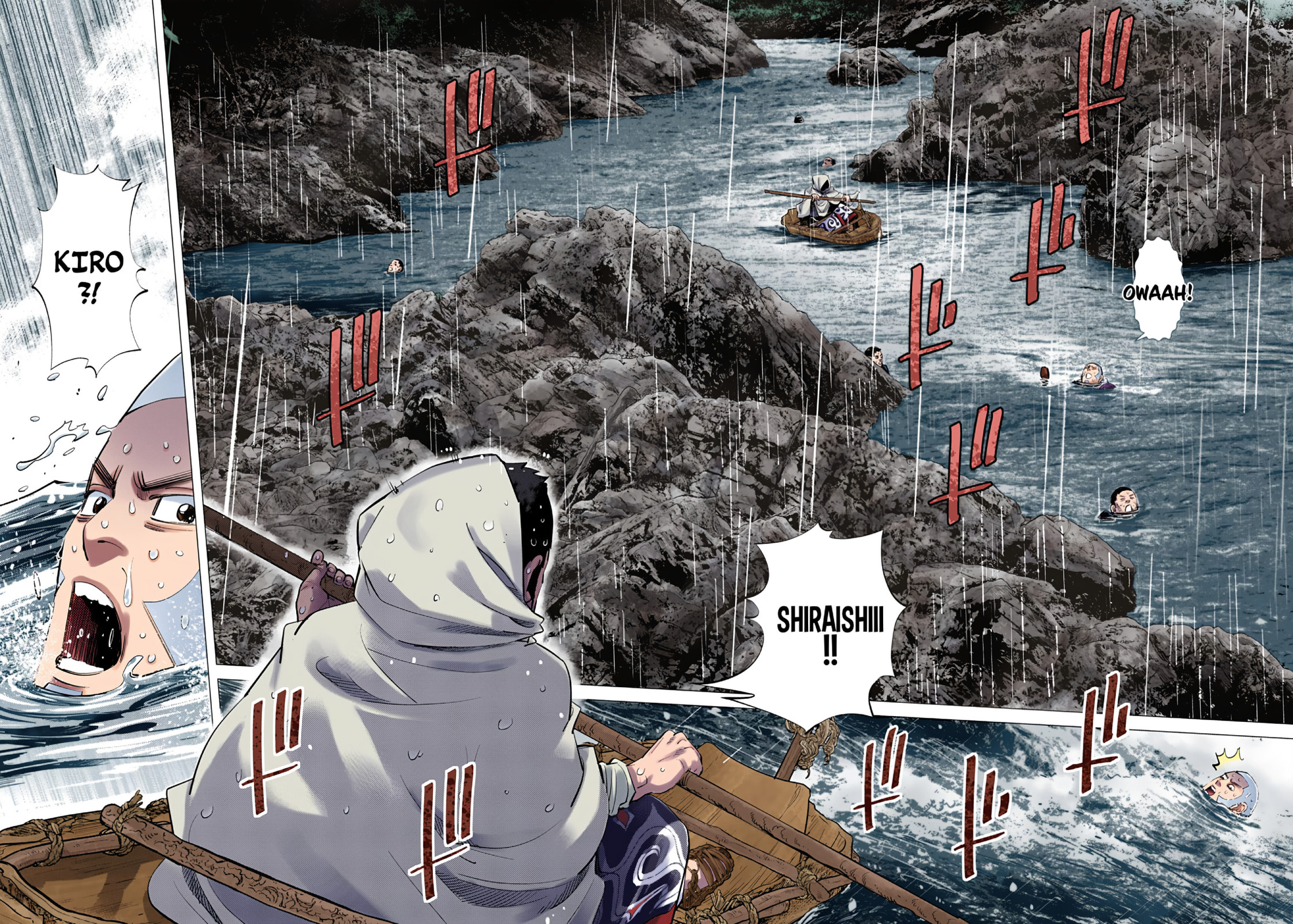 Golden Kamuy (Colored) Chapter 93 page 9 - 