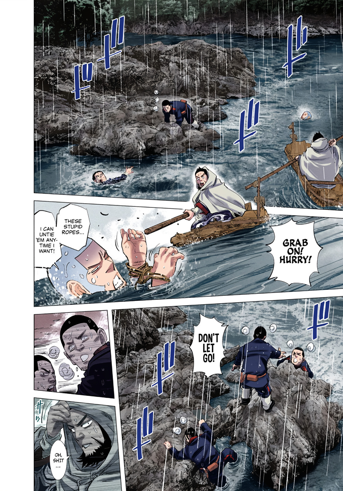 Golden Kamuy (Colored) Chapter 93 page 10 - 