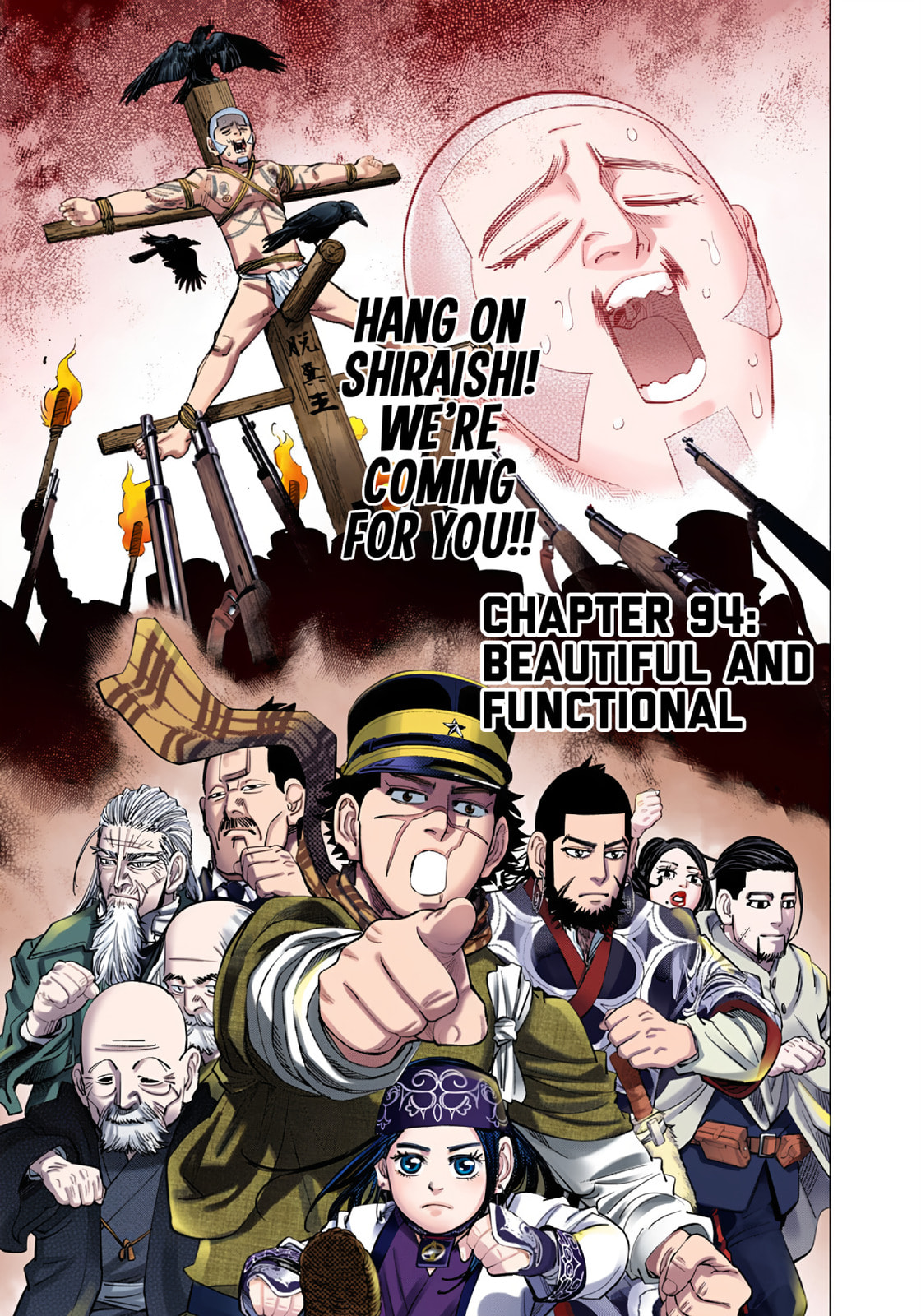 Golden Kamuy (Colored) Chapter 94 page 1 - 