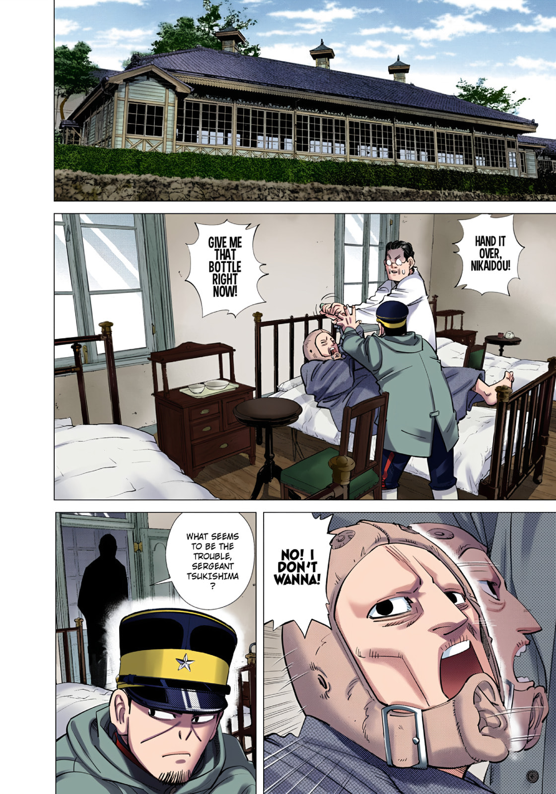 Golden Kamuy (Colored) Chapter 94 page 2 - 