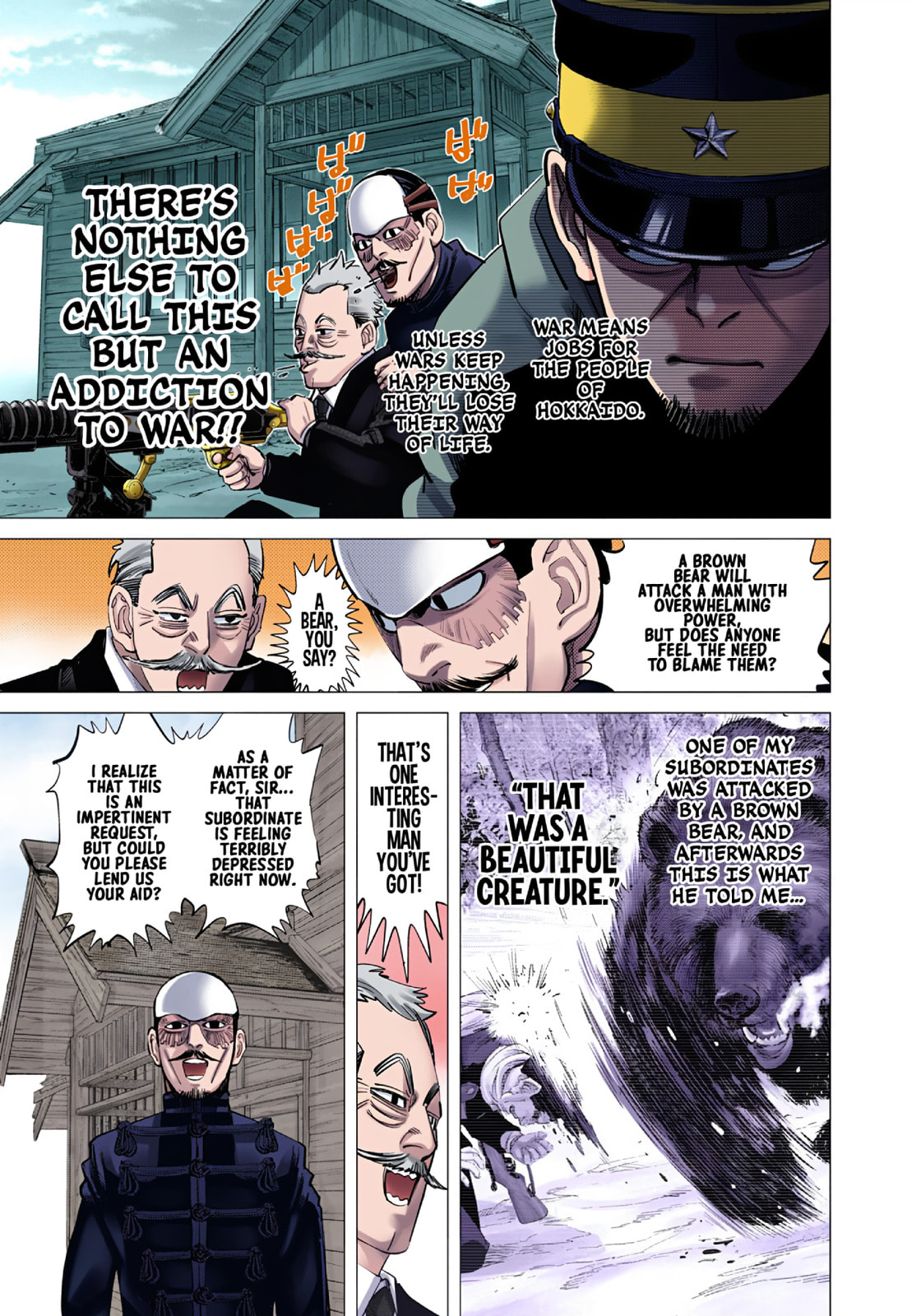Golden Kamuy (Colored) Chapter 94 page 11 - 