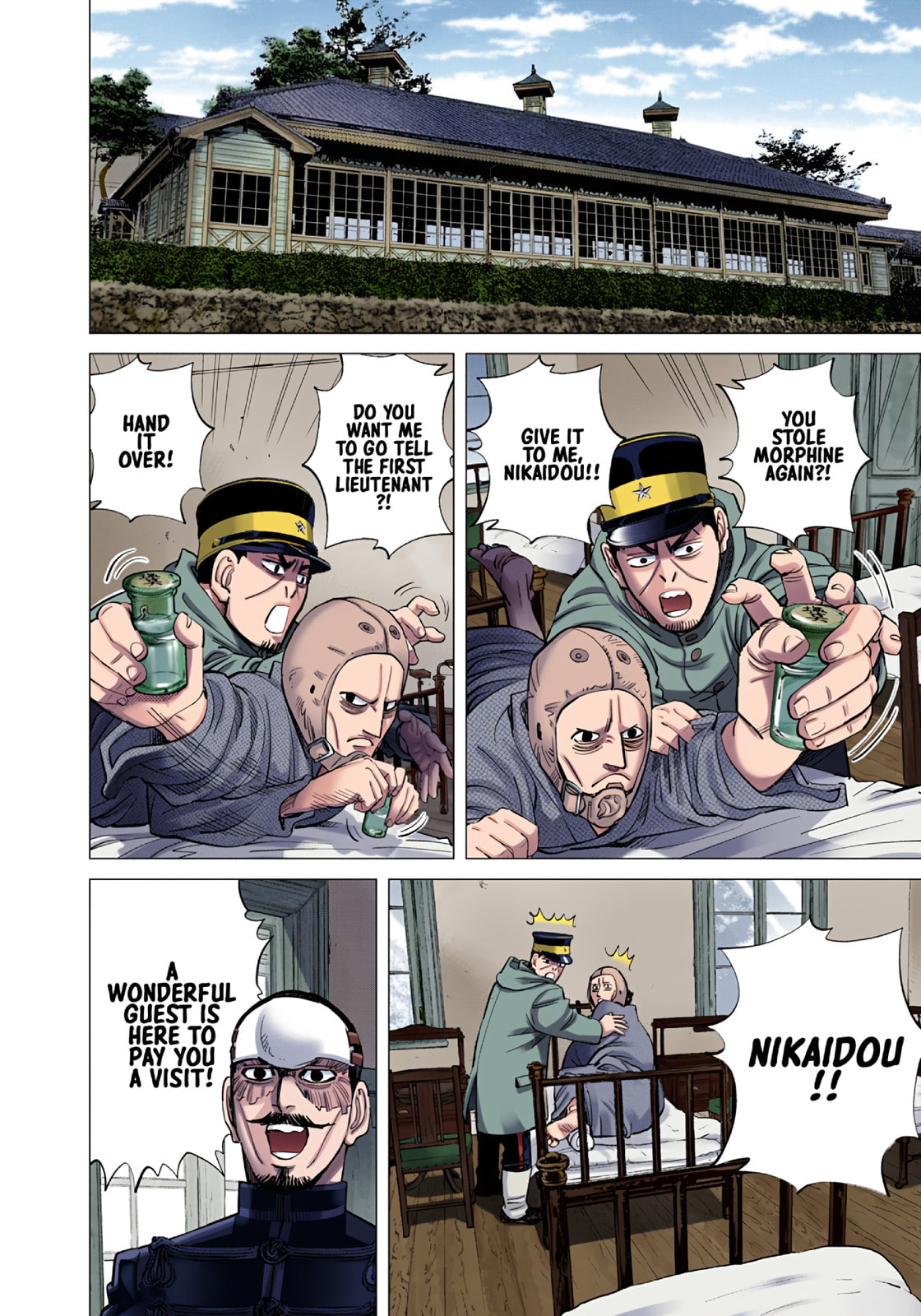Golden Kamuy (Colored) Chapter 94 page 12 - 