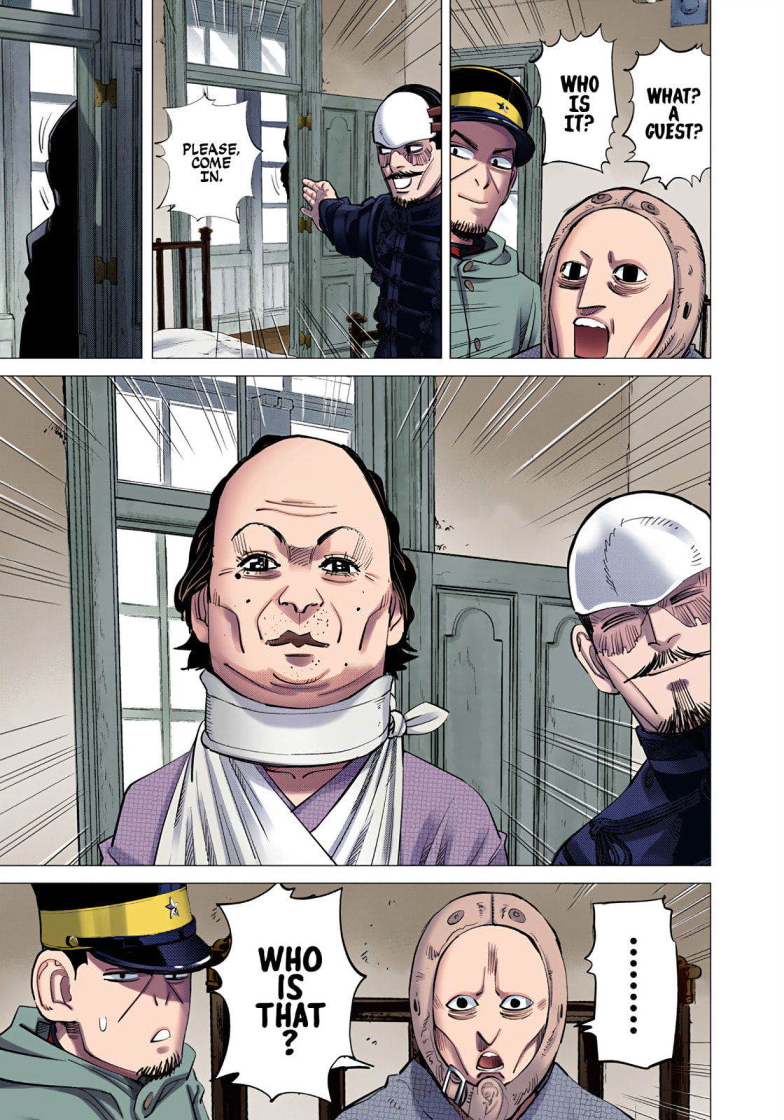 Golden Kamuy (Colored) Chapter 94 page 13 - 