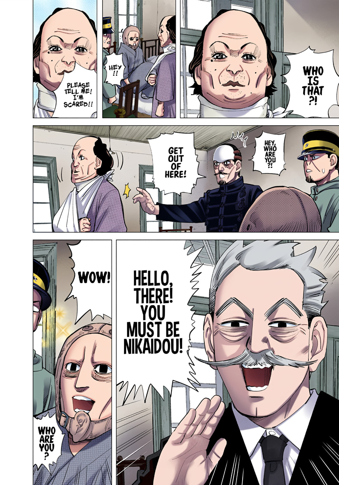 Golden Kamuy (Colored) Chapter 94 page 14 - 