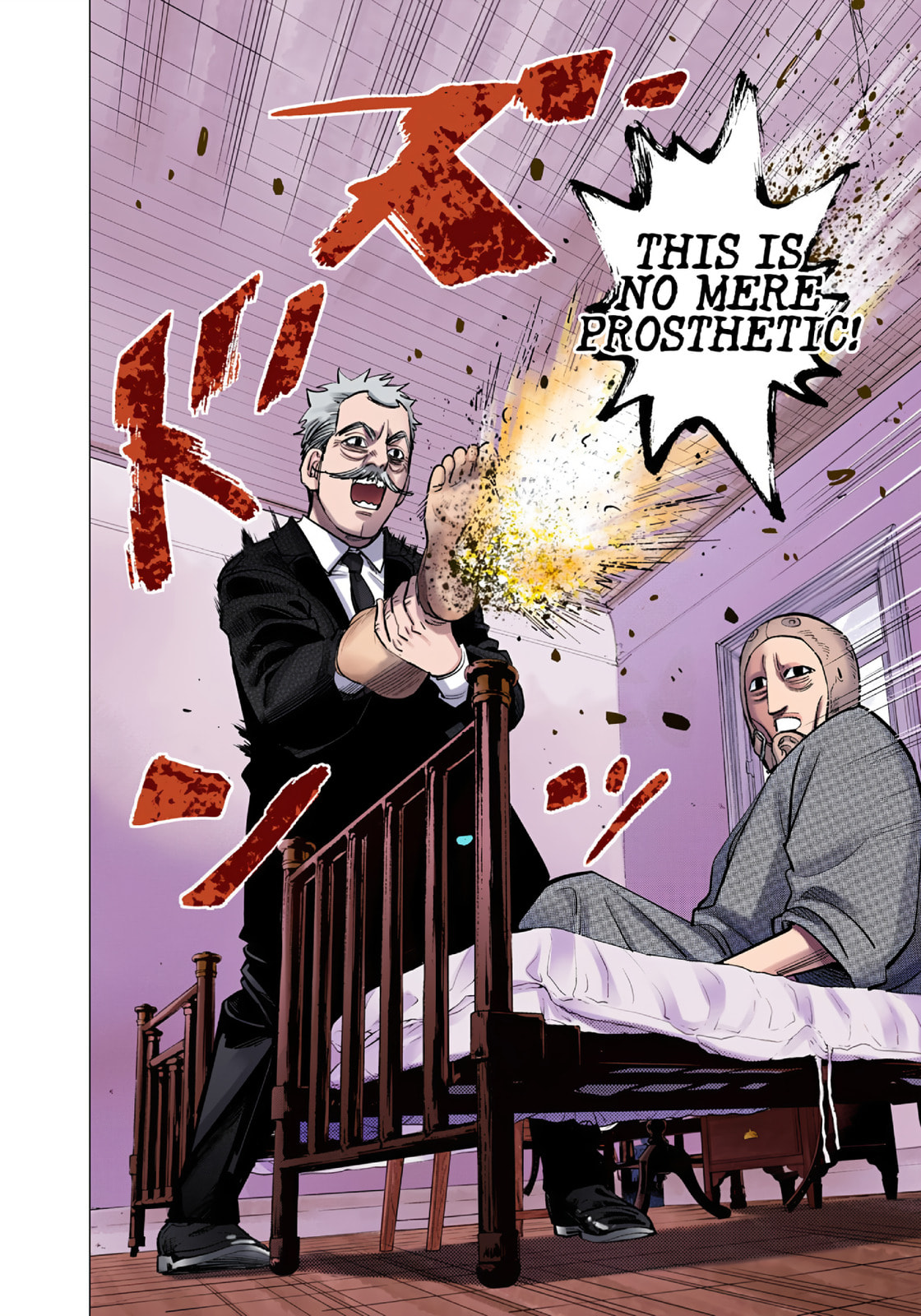 Golden Kamuy (Colored) Chapter 94 page 16 - 
