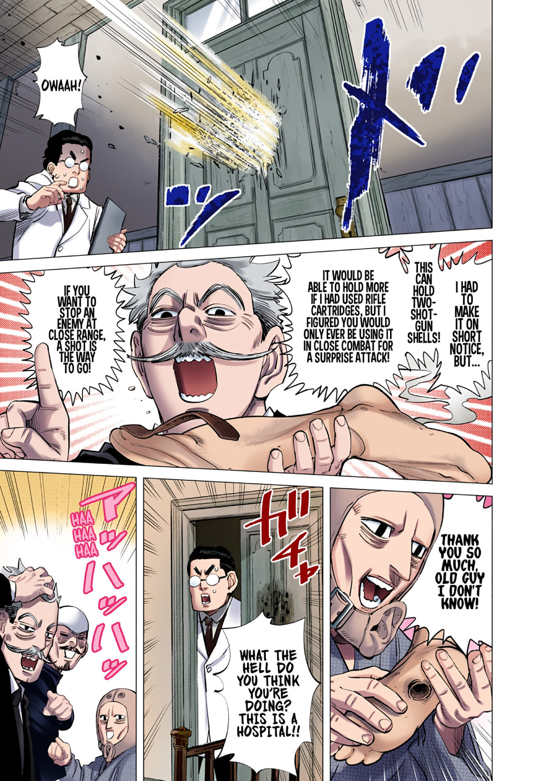 Golden Kamuy (Colored) Chapter 94 page 17 - 