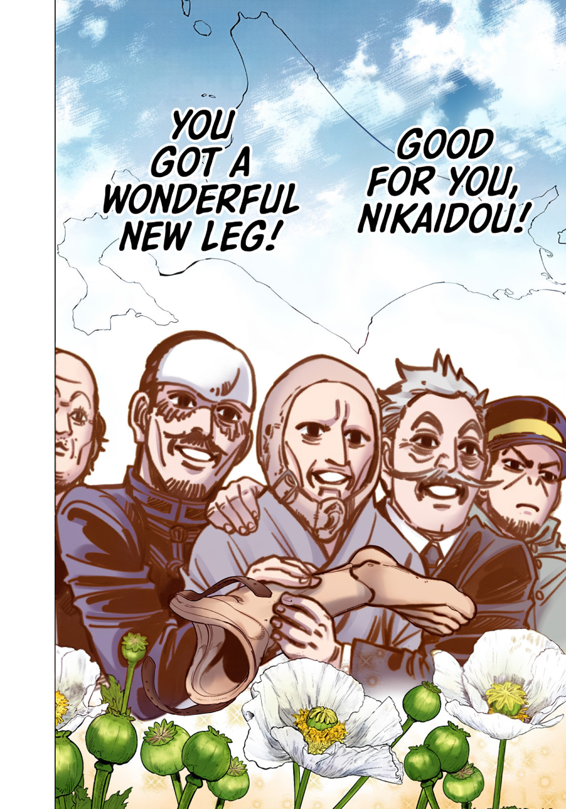 Golden Kamuy (Colored) Chapter 94 page 18 - 