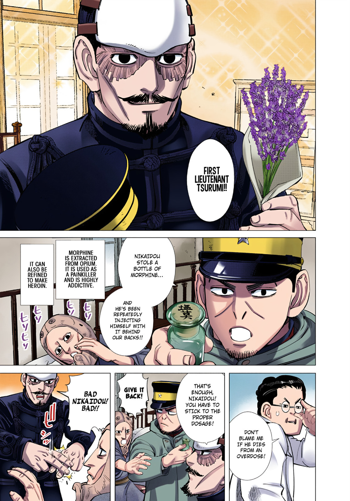 Golden Kamuy (Colored) Chapter 94 page 3 - 