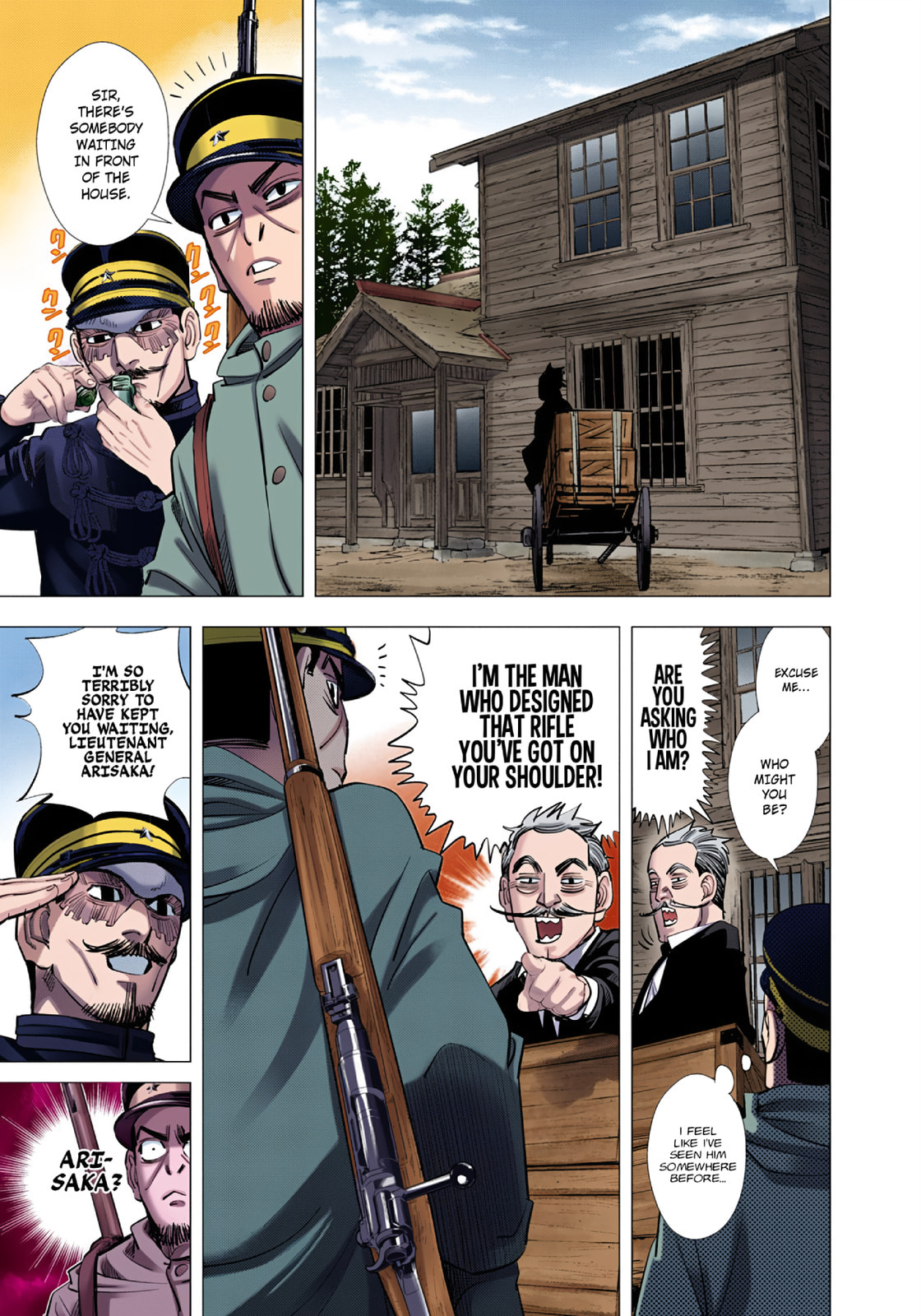 Golden Kamuy (Colored) Chapter 94 page 5 - 