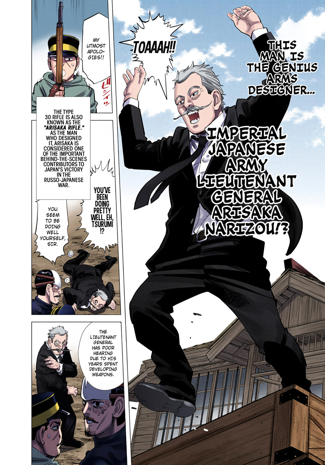 Golden Kamuy (Colored) Chapter 94 page 6 - 