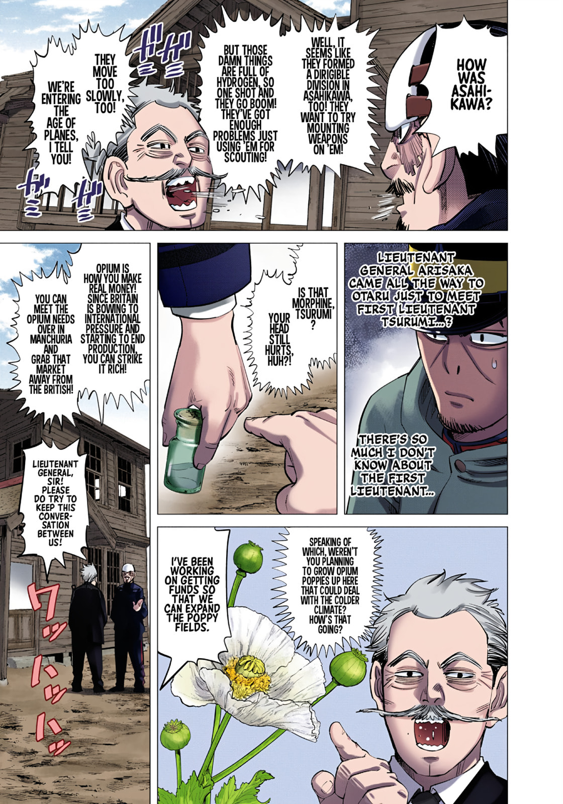 Golden Kamuy (Colored) Chapter 94 page 7 - 