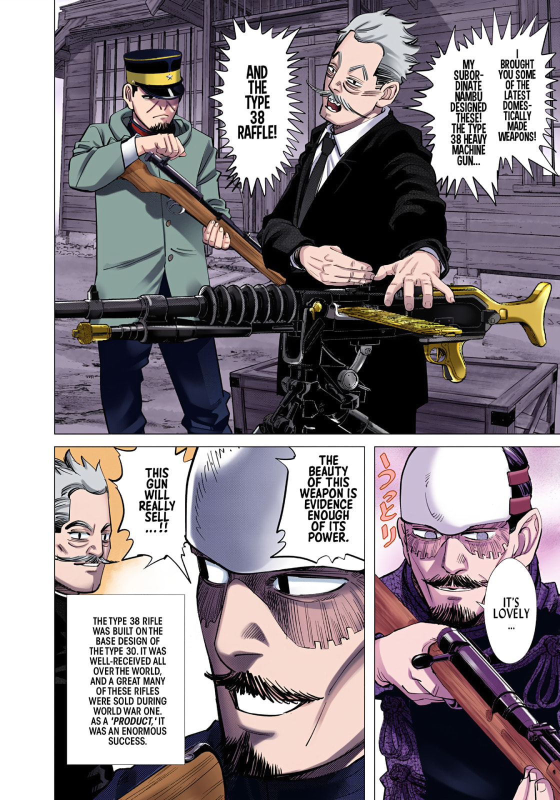 Golden Kamuy (Colored) Chapter 94 page 8 - 