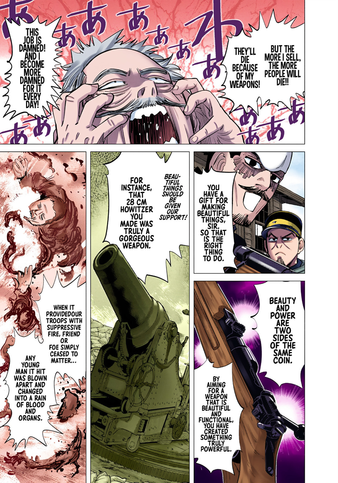 Golden Kamuy (Colored) Chapter 94 page 9 - 