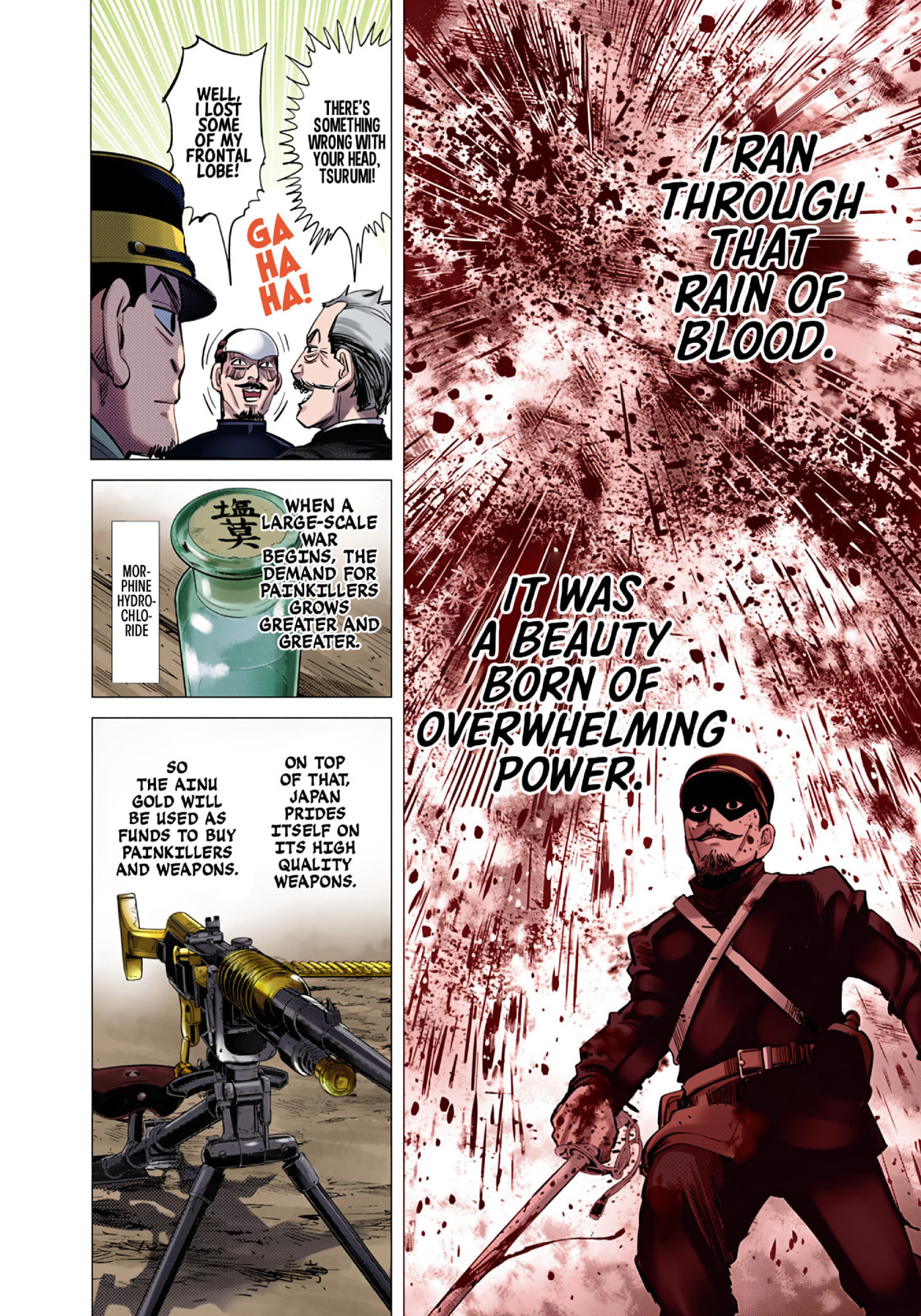 Golden Kamuy (Colored) Chapter 94 page 10 - 