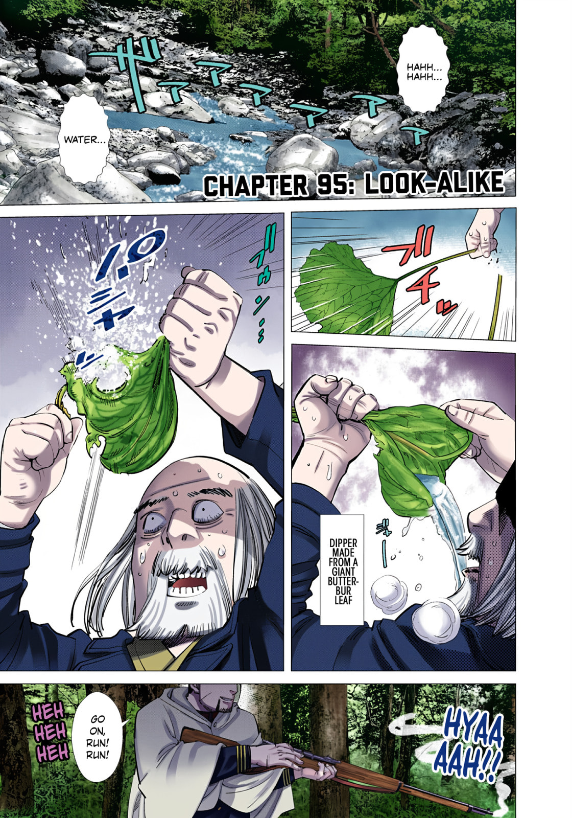 Golden Kamuy (Colored) Chapter 95 page 1 - 