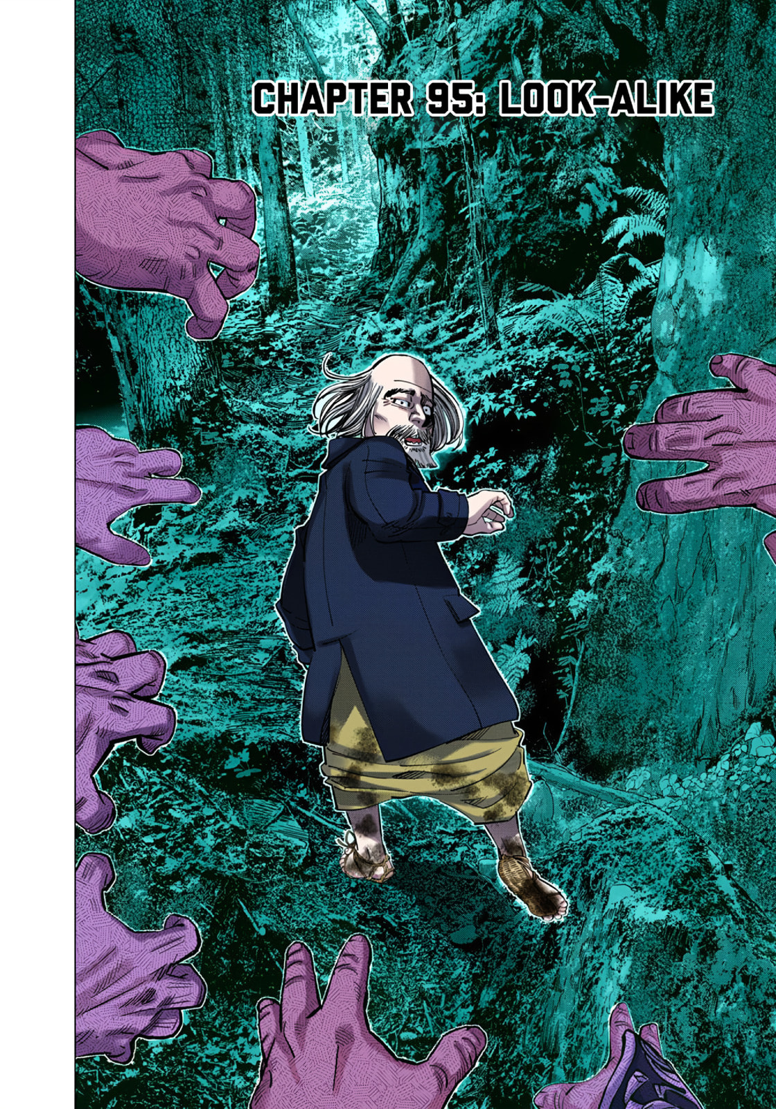 Golden Kamuy (Colored) Chapter 95 page 2 - 