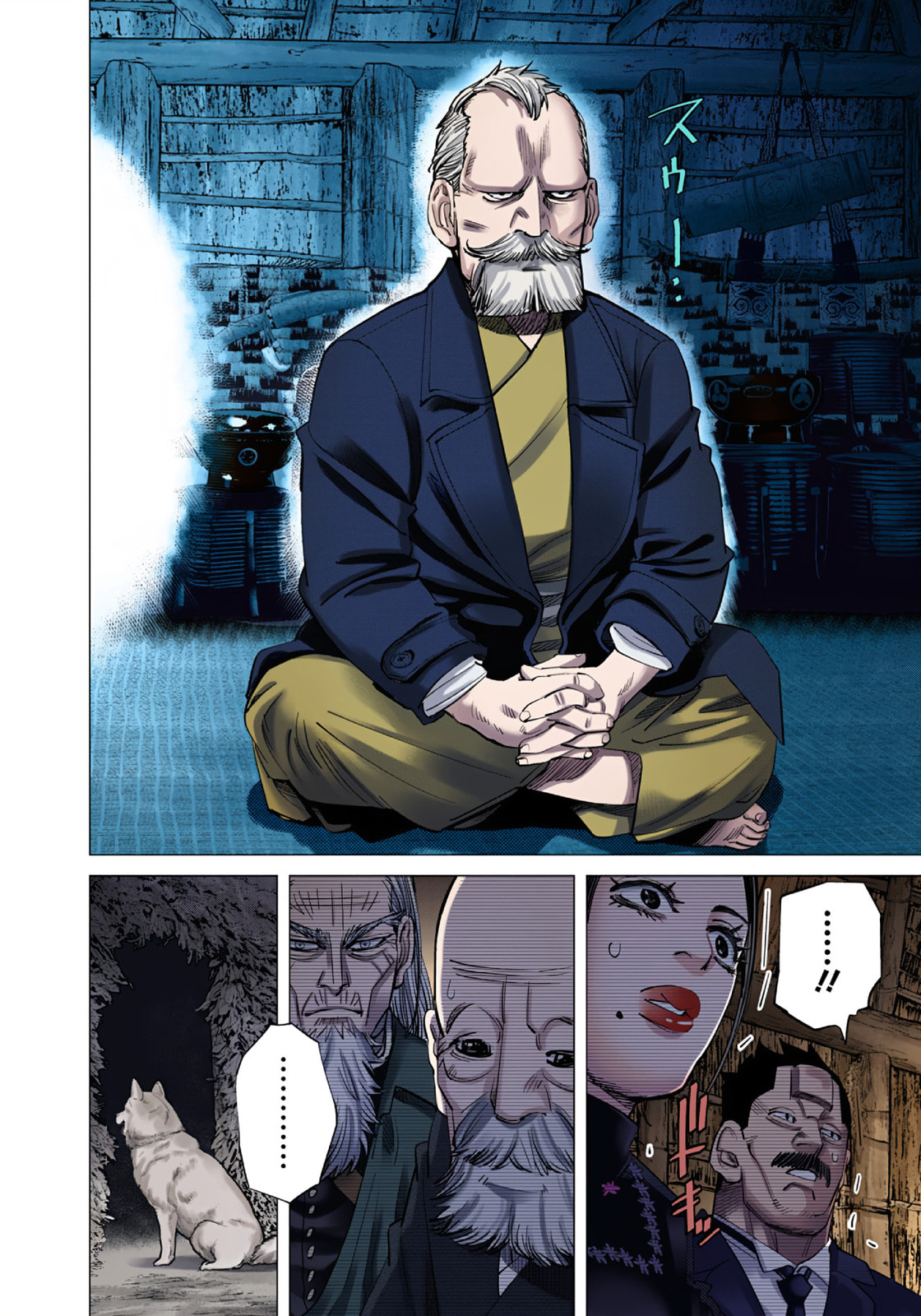 Golden Kamuy (Colored) Chapter 95 page 11 - 