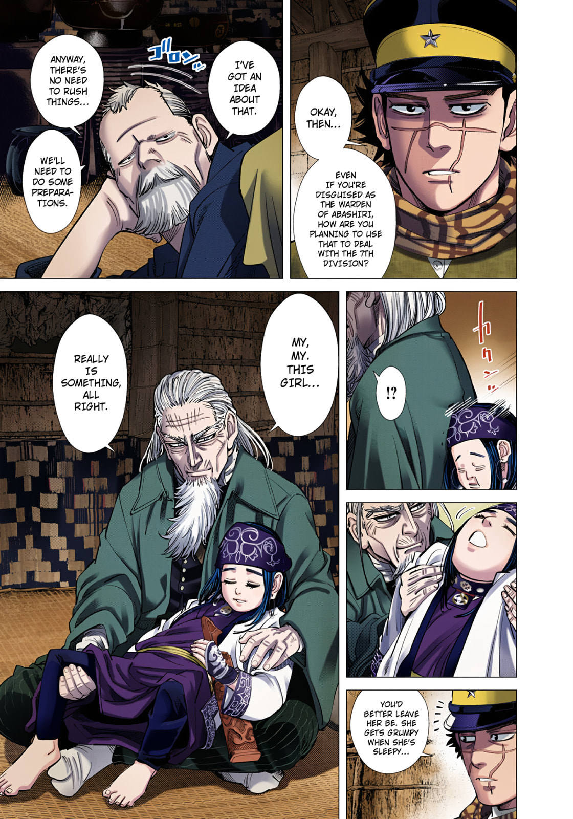 Golden Kamuy (Colored) Chapter 95 page 12 - 