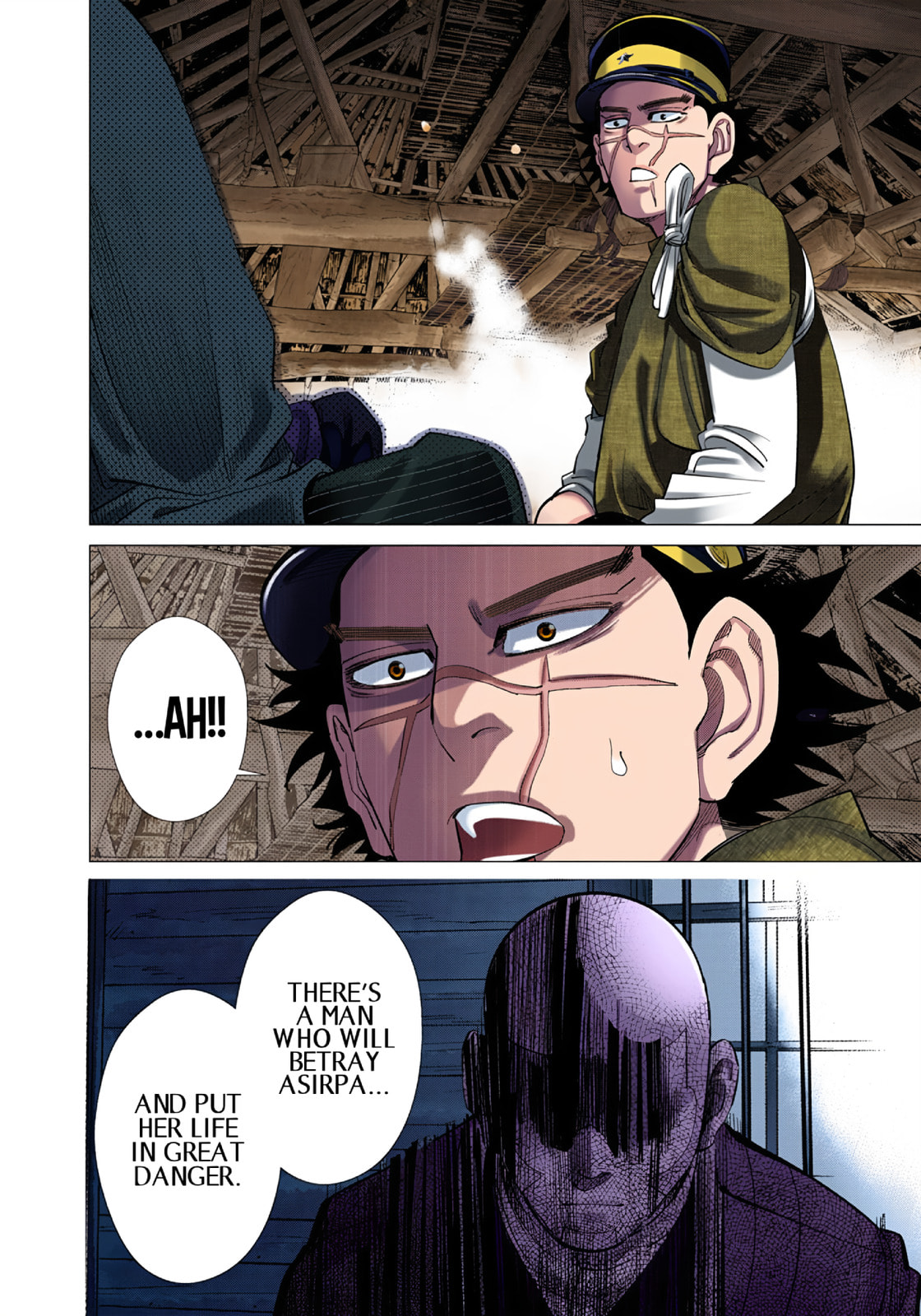 Golden Kamuy (Colored) Chapter 95 page 13 - 