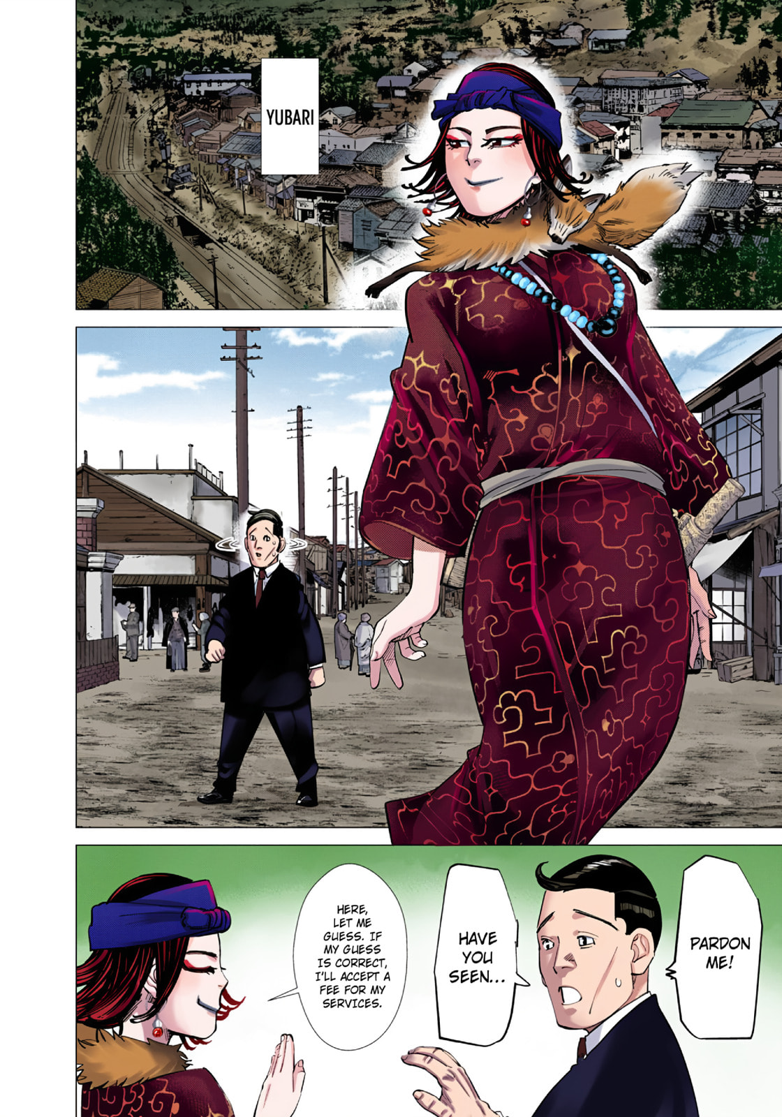 Golden Kamuy (Colored) Chapter 95 page 15 - 