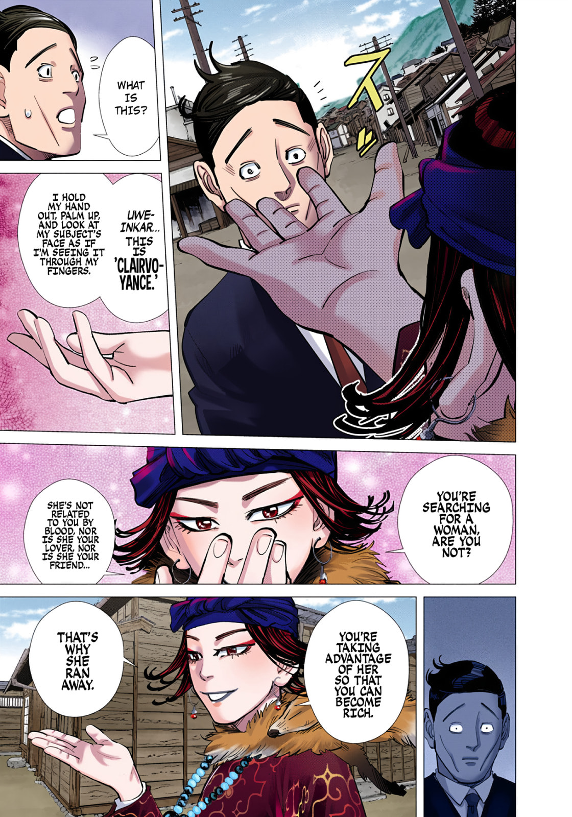 Golden Kamuy (Colored) Chapter 95 page 16 - 