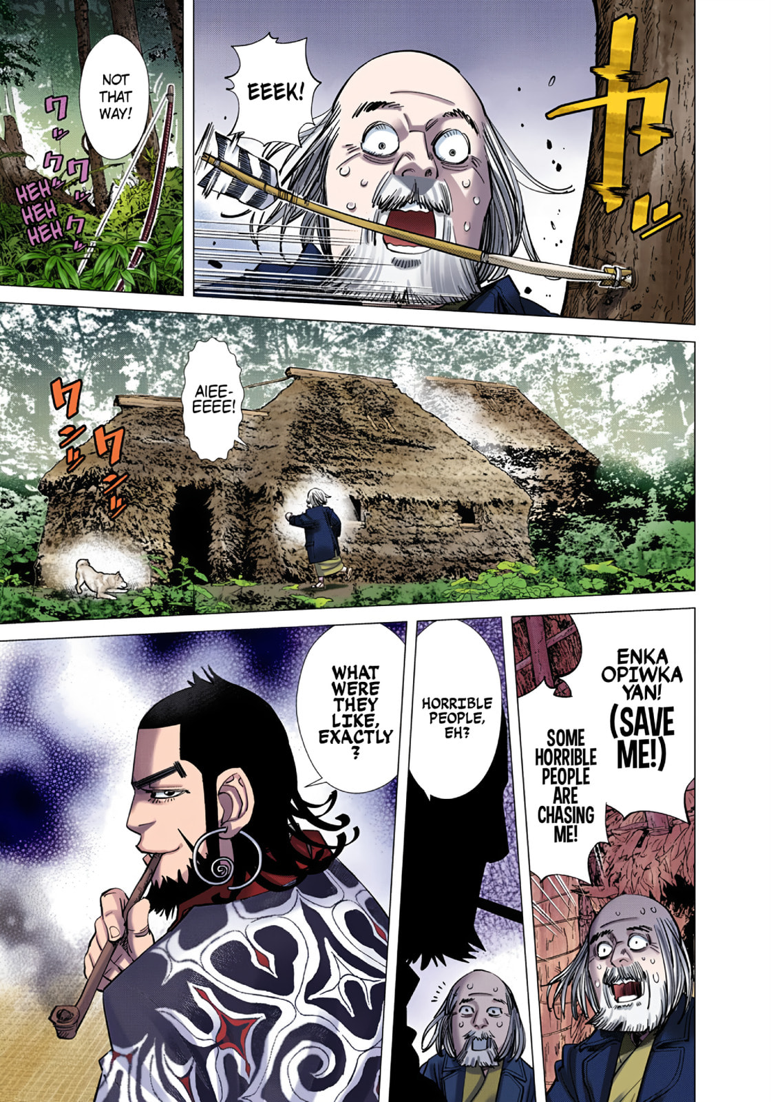 Golden Kamuy (Colored) Chapter 95 page 3 - 