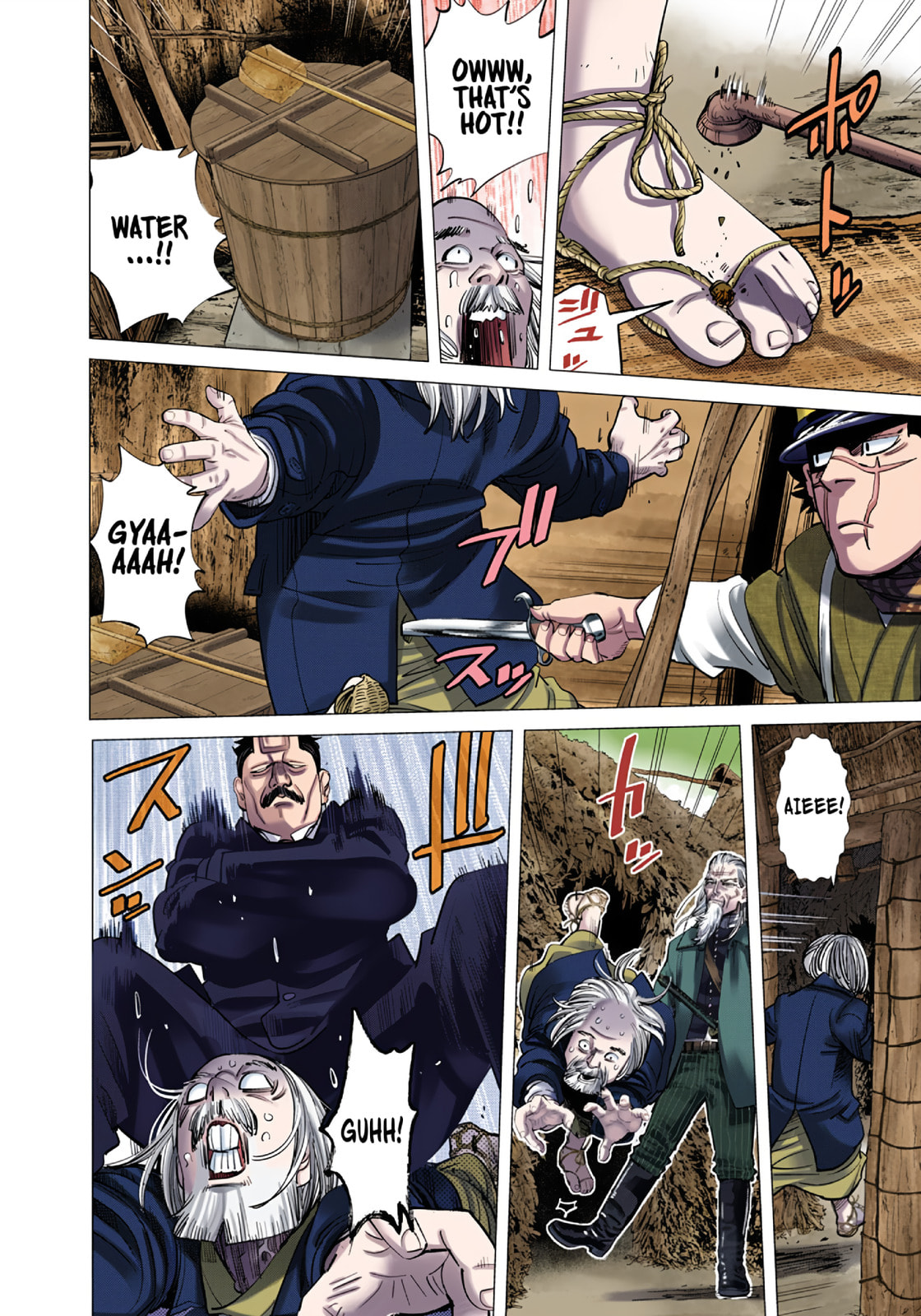 Golden Kamuy (Colored) Chapter 95 page 4 - 